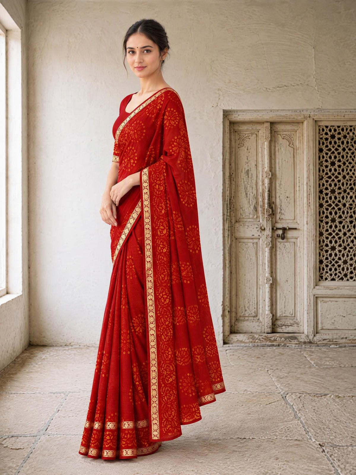 Side drape [sku:KN-70091]