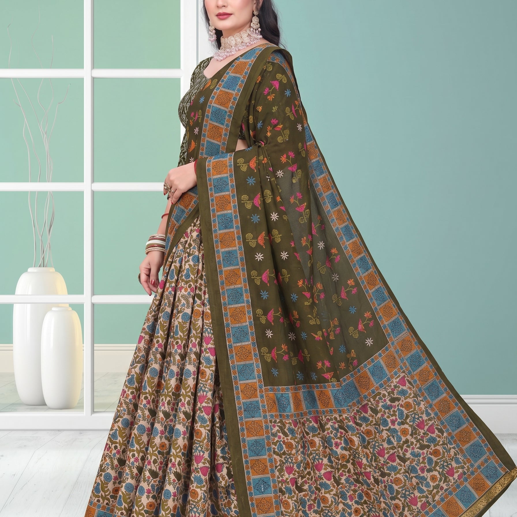 Shared side drape [sku:JA 14296]