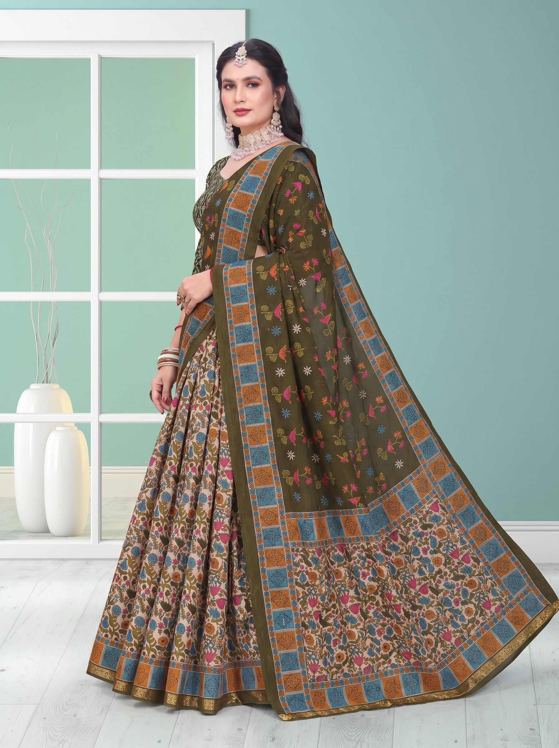 Shared side drape [sku:JA 14296]