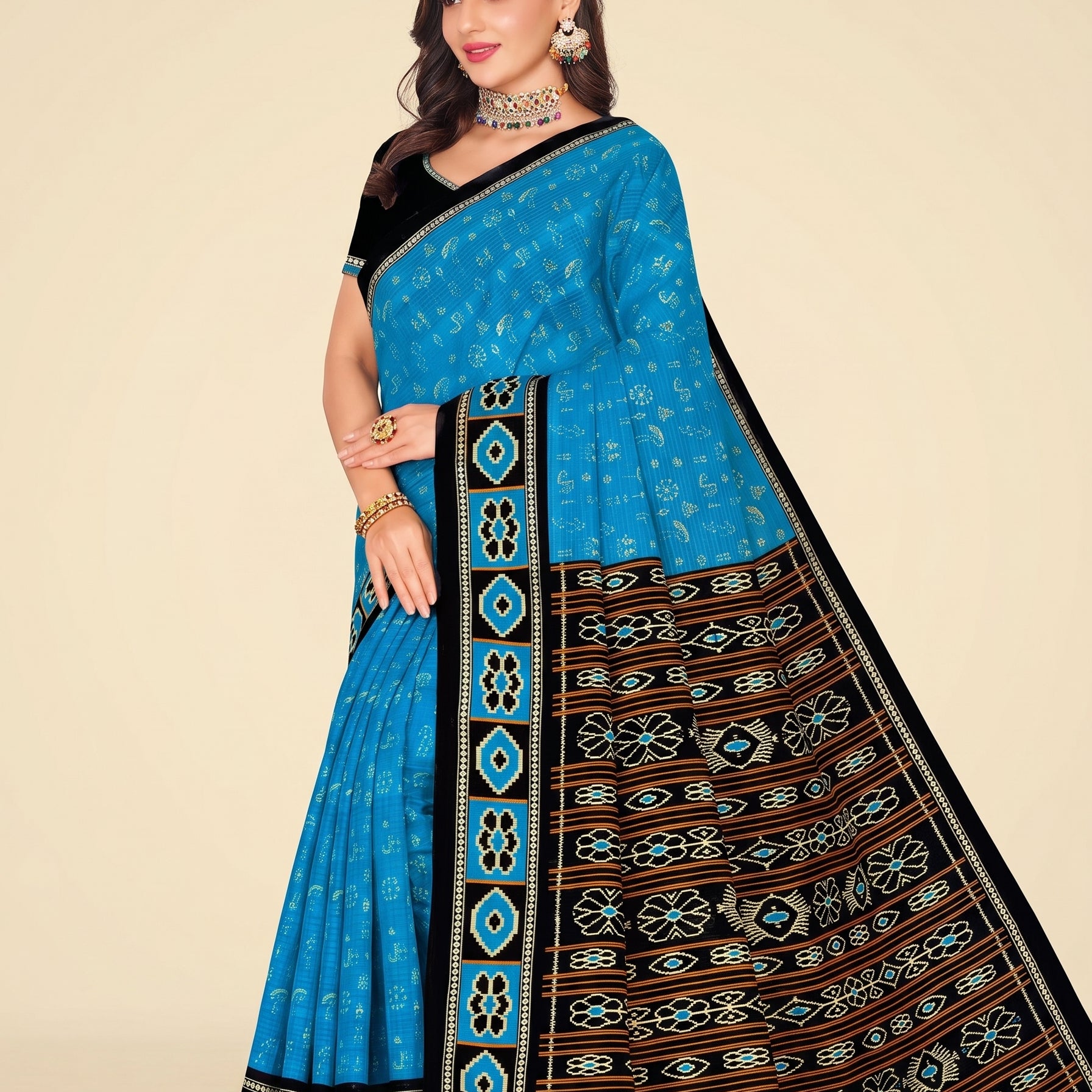 Side drape