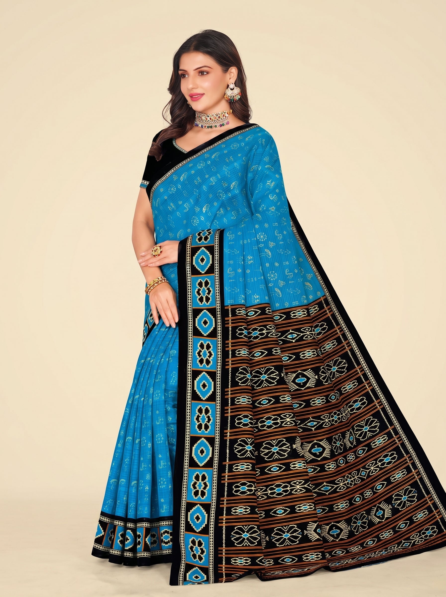 Side drape
