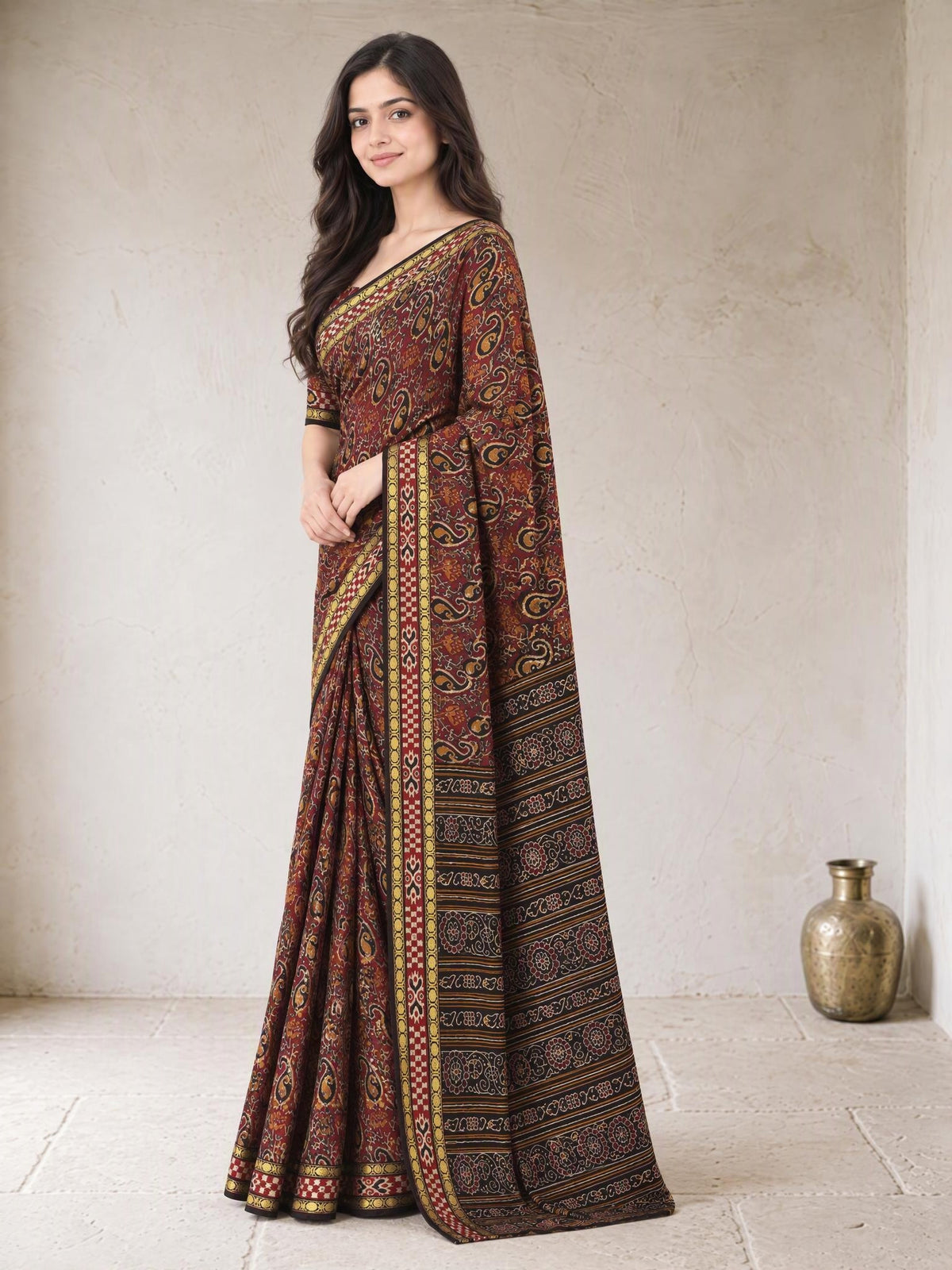 Side drape [sku:JA-14708]