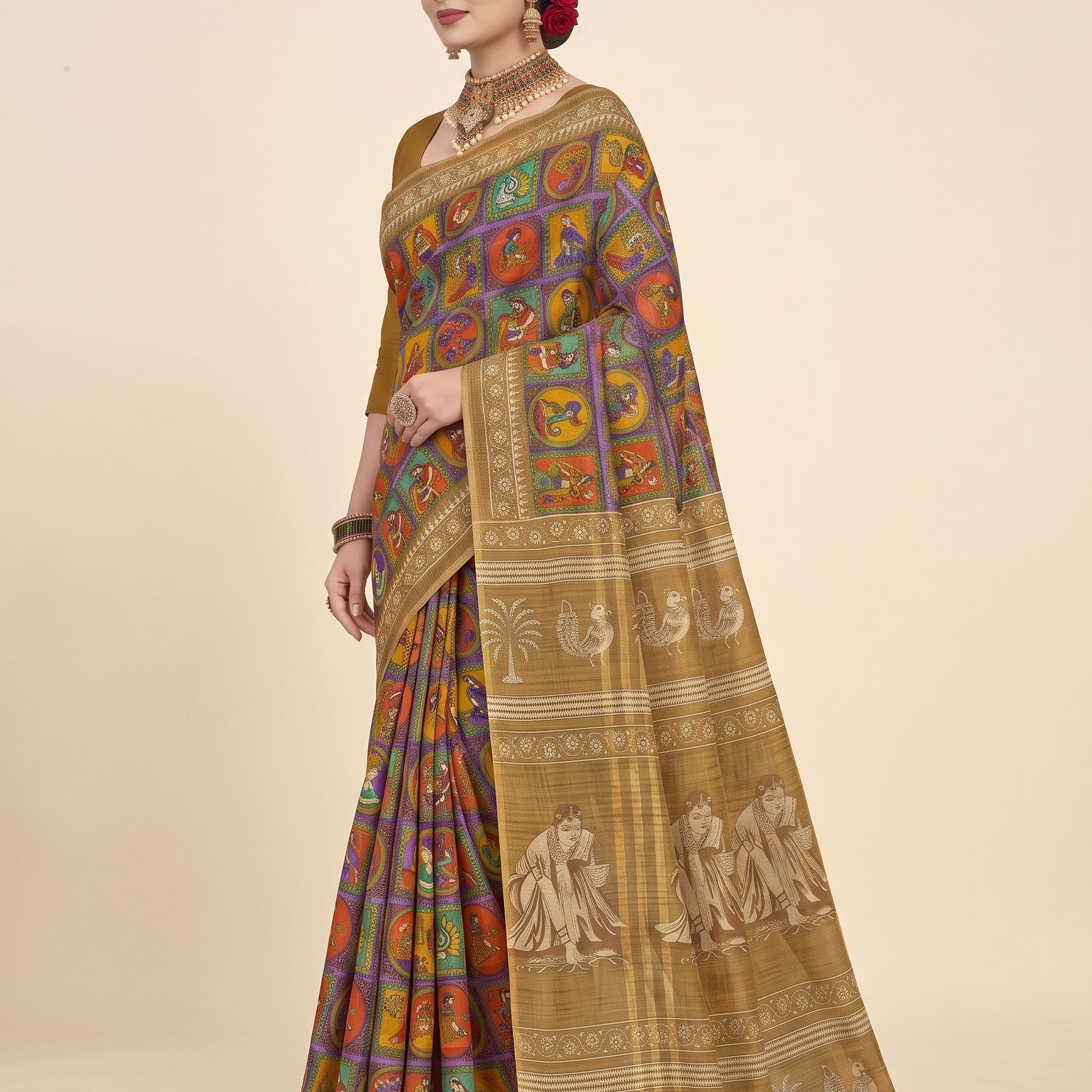 Side drape [sku:BV-25598]