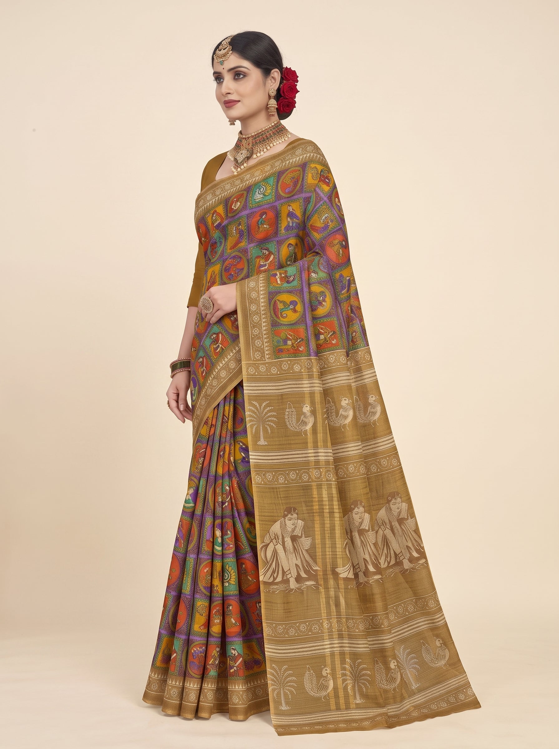 Side drape [sku:BV-25598]