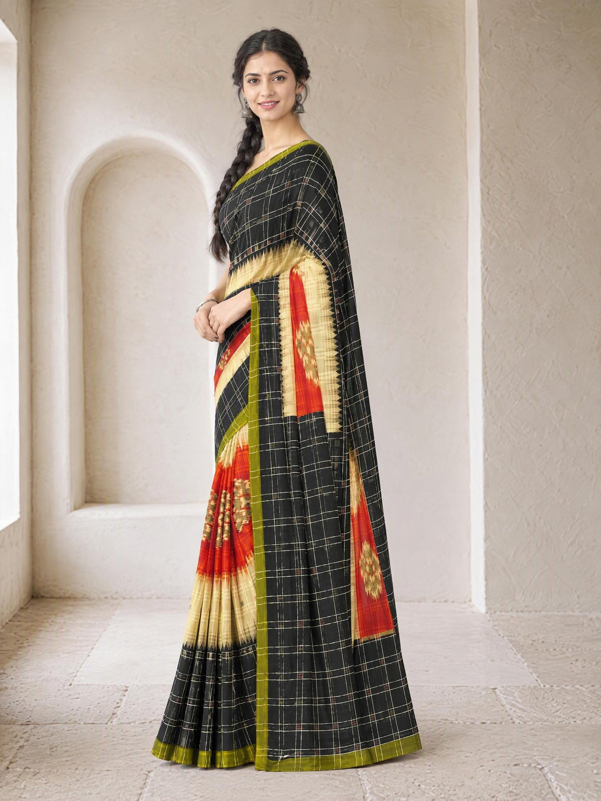 Side drape [sku:D.NO.60789]