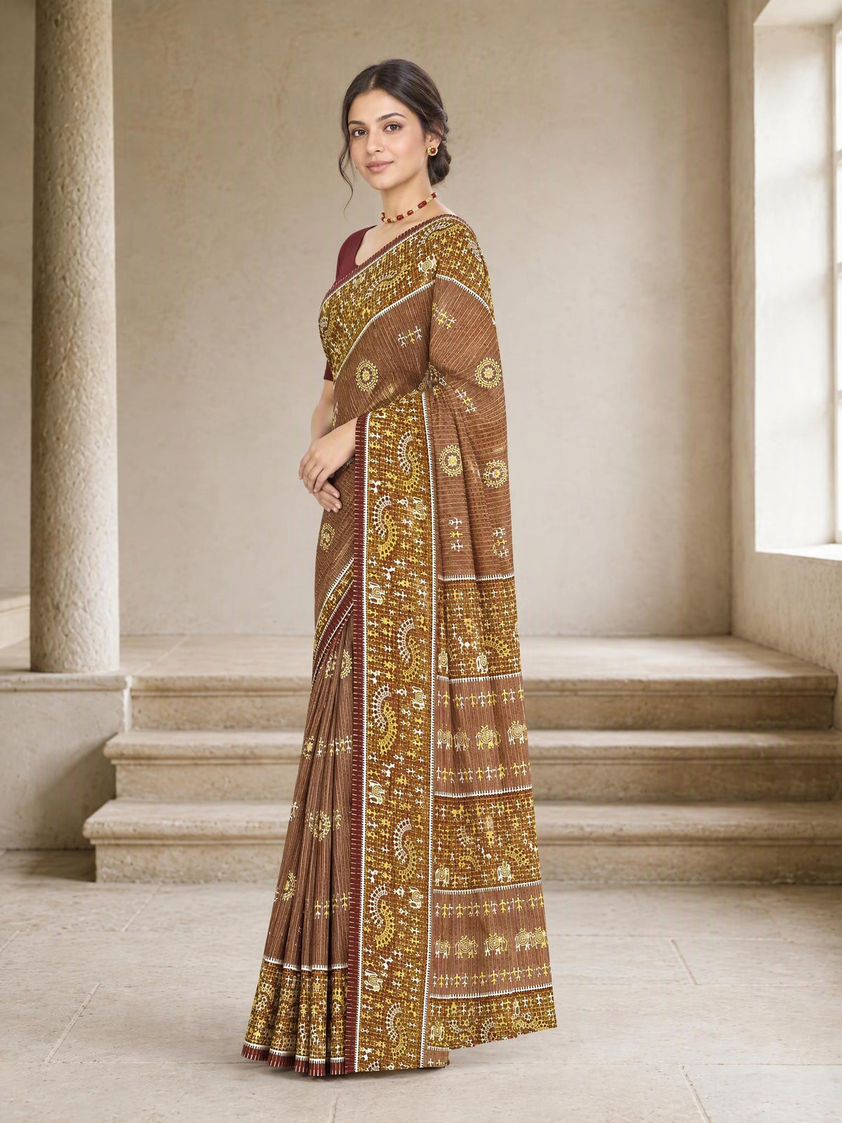 Side drape [sku:D.NO.61361]