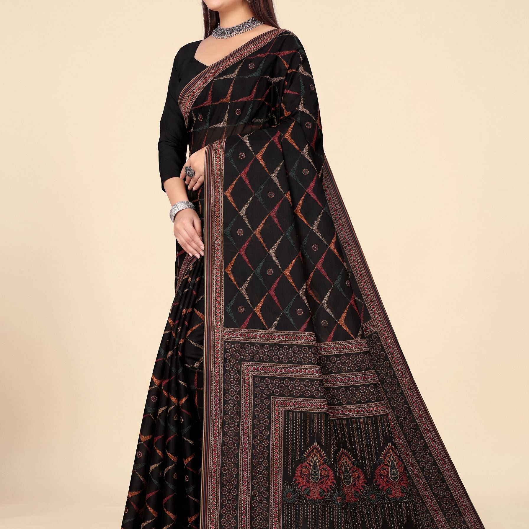 Side drape [sku:KN-50773]