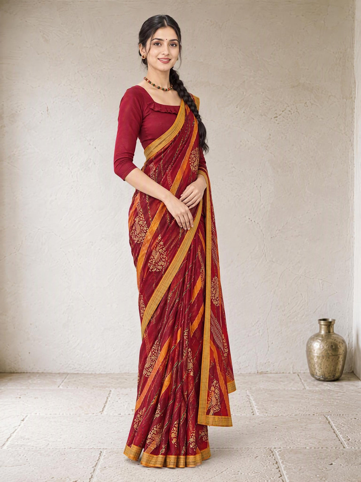 Side drape [sku:BV-26278]