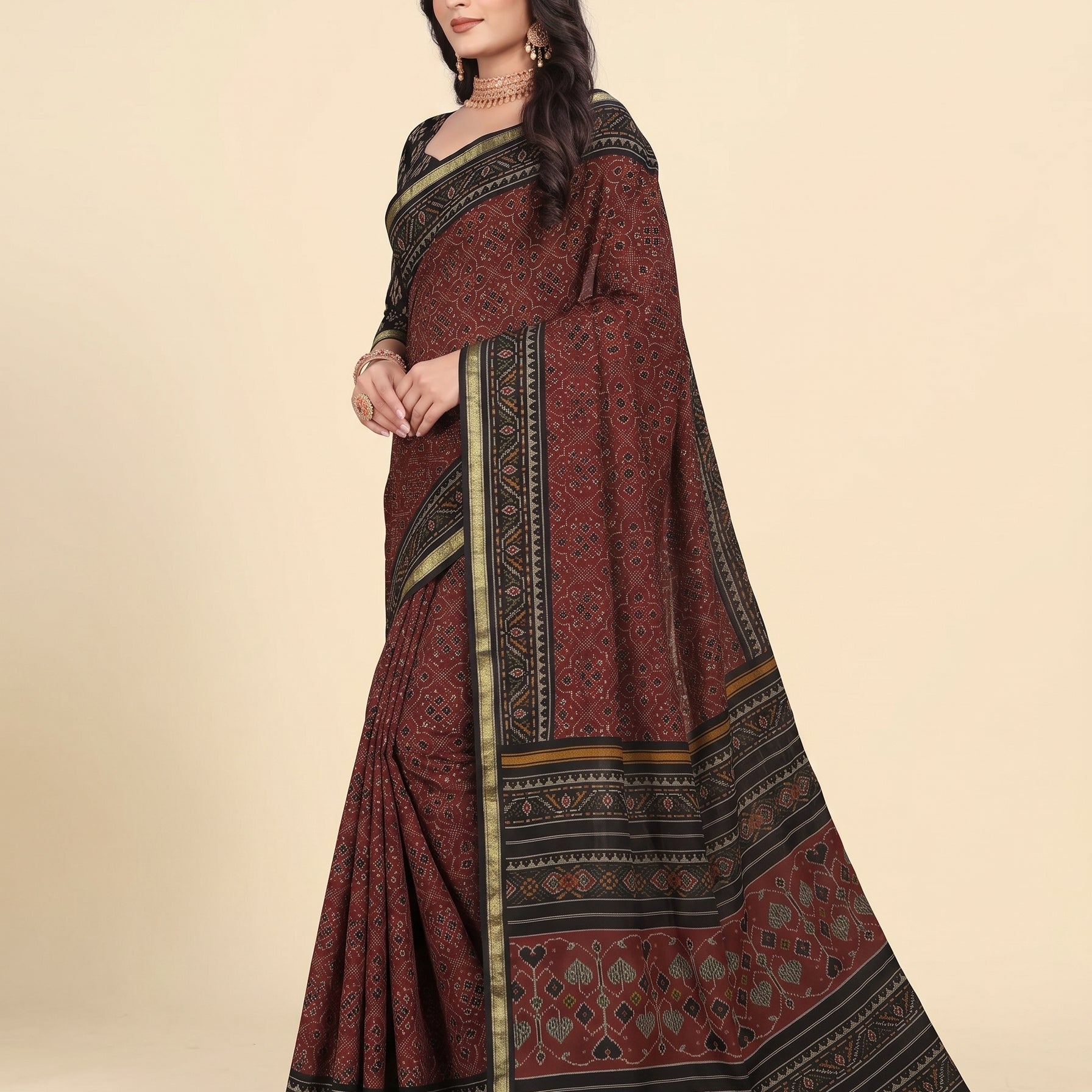 Side drape [sku:JA 13696]