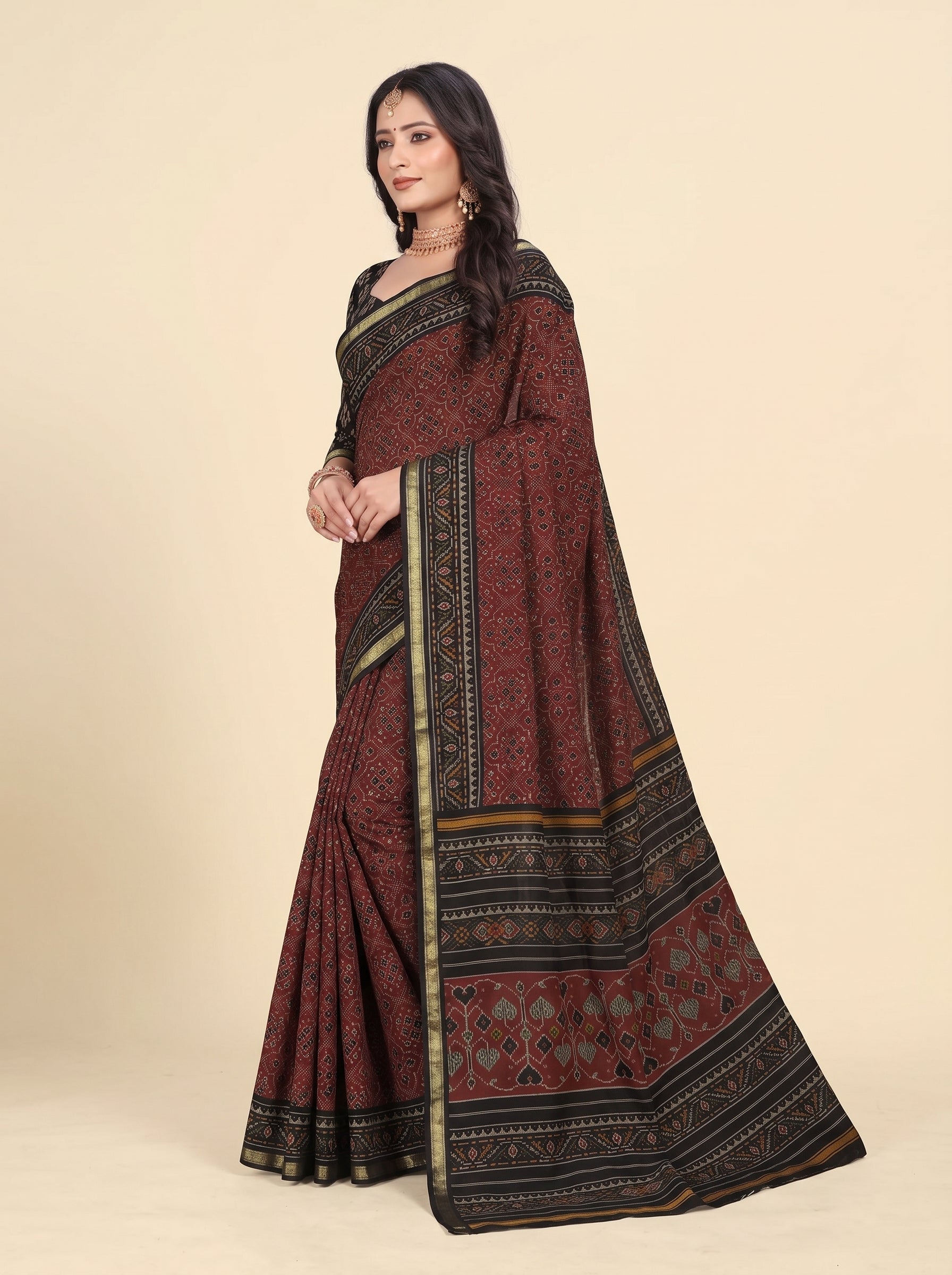 Side drape [sku:JA 13696]
