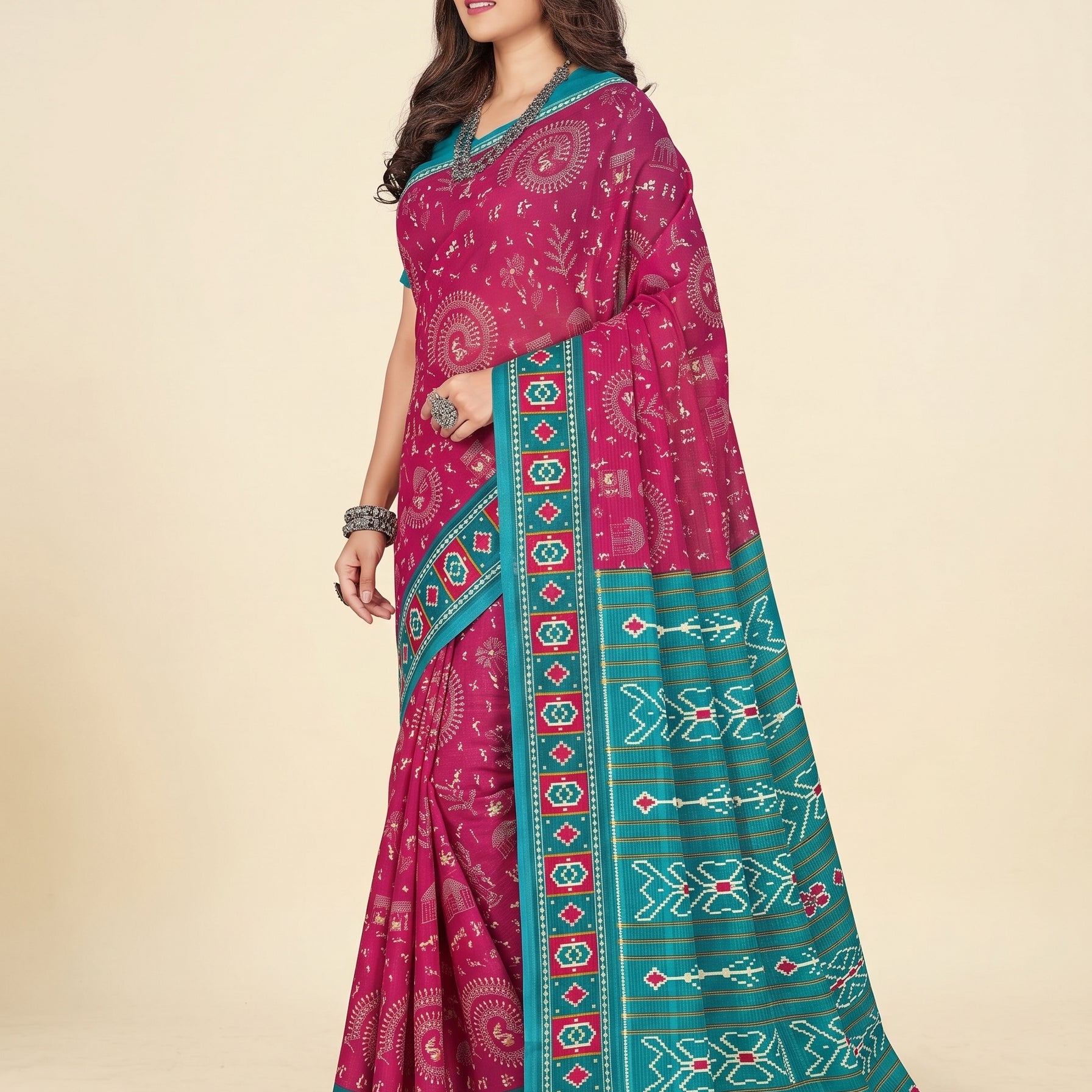Side drape