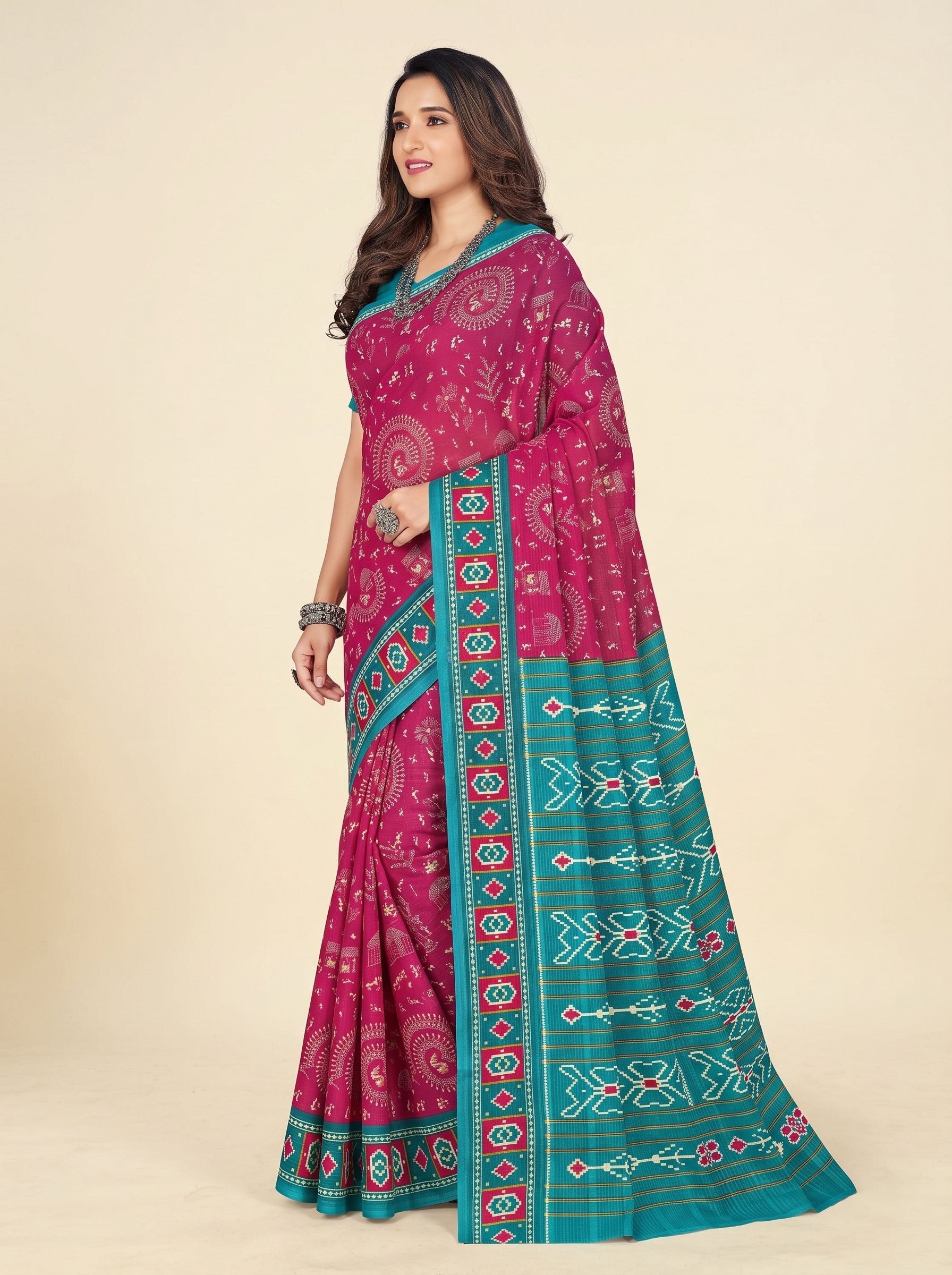 Side drape