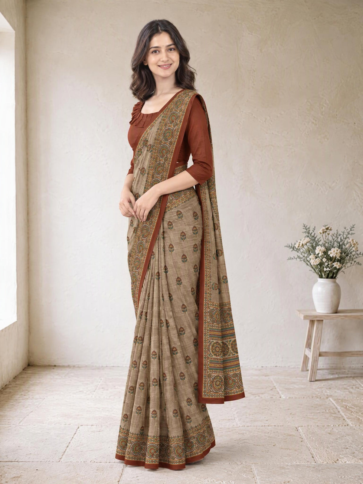 Side drape [sku:BV-24571]