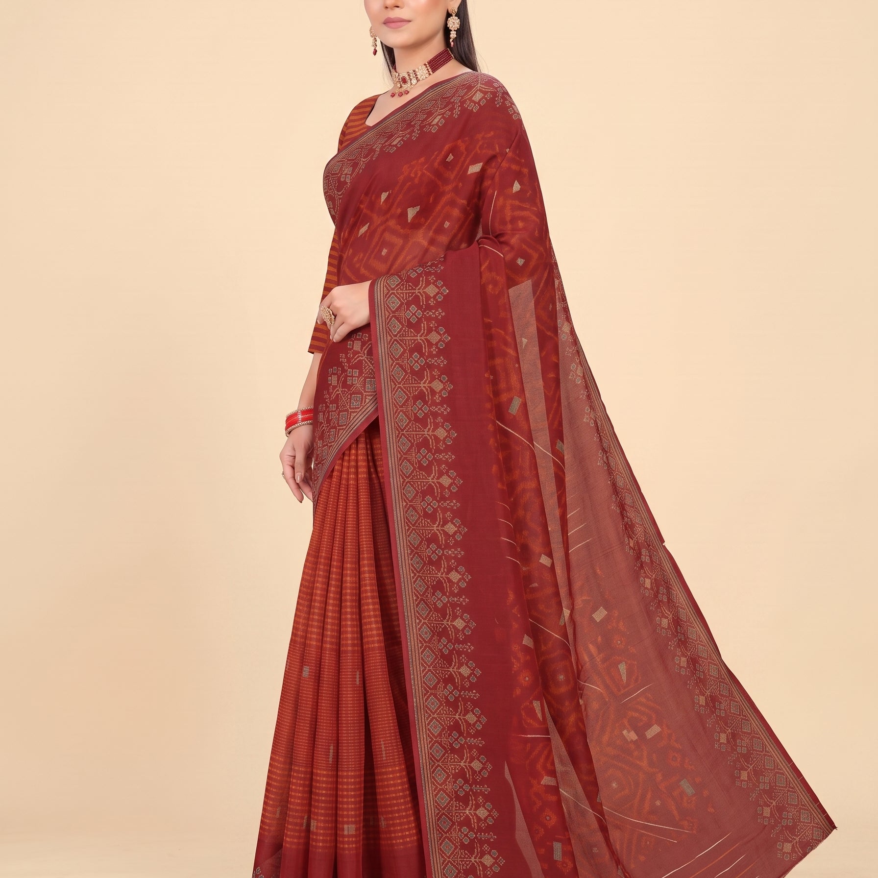 Side drape [sku:JA-9679]
