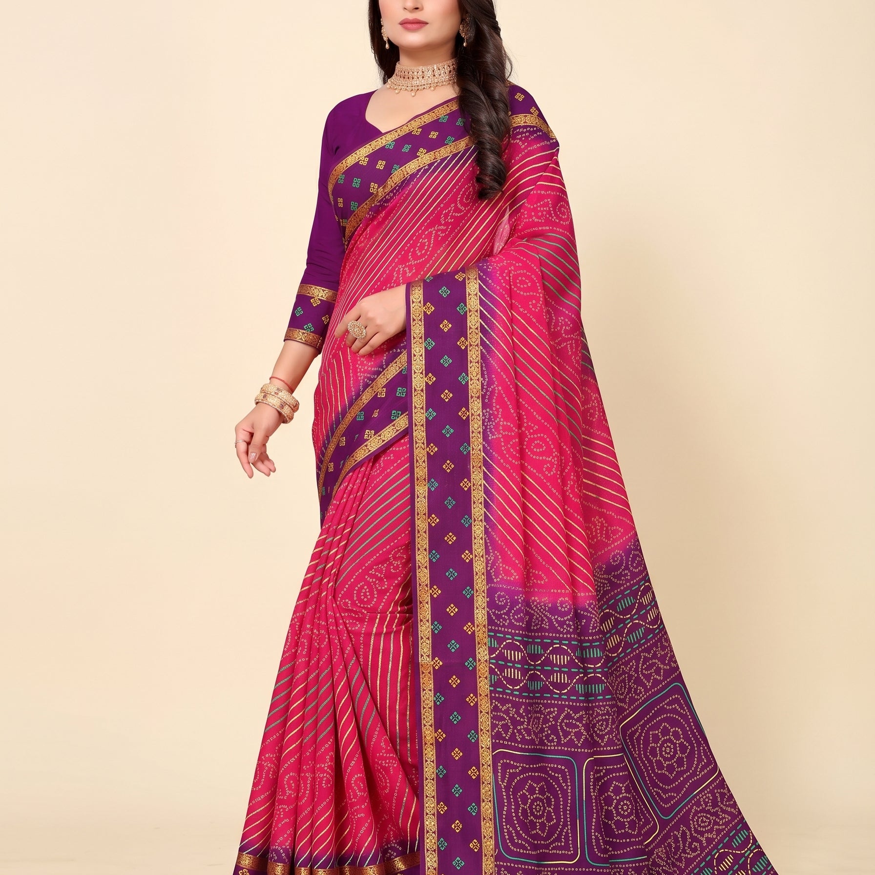 Side drape