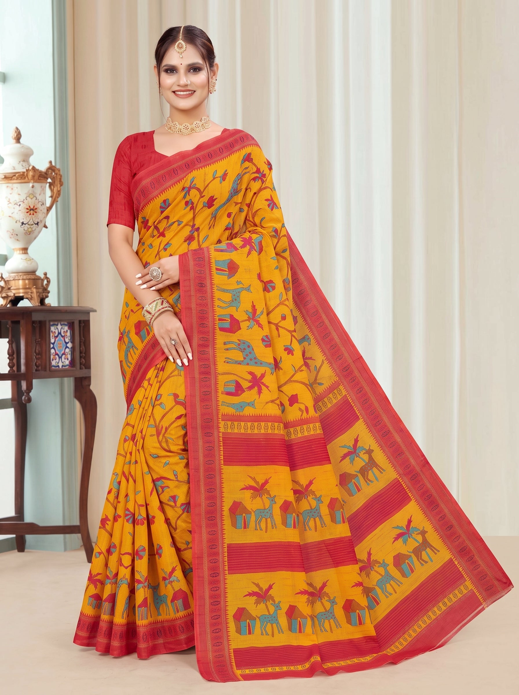 Side drape [sku:KN-46867]
