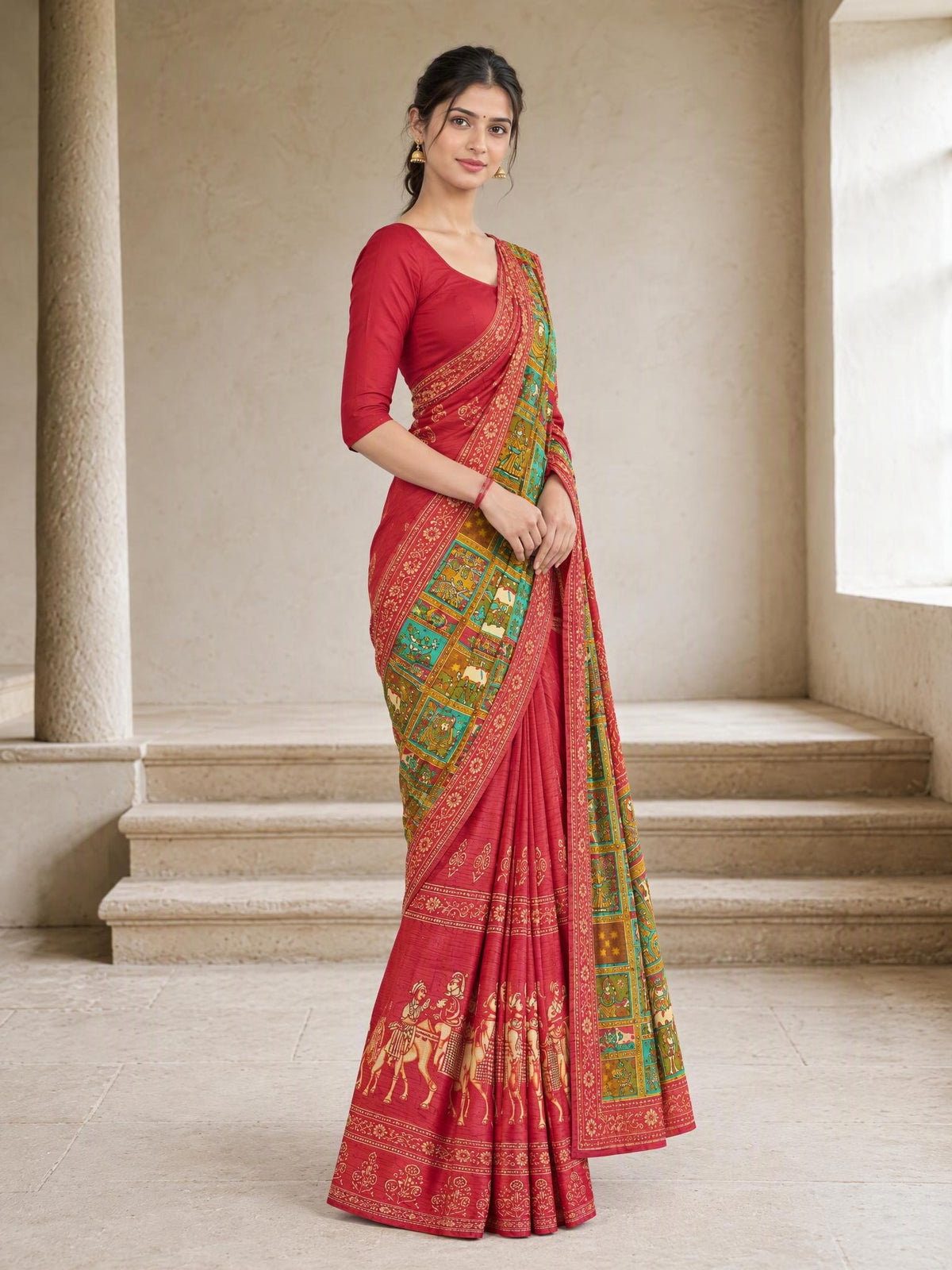 Side drape [sku:BV-26144]