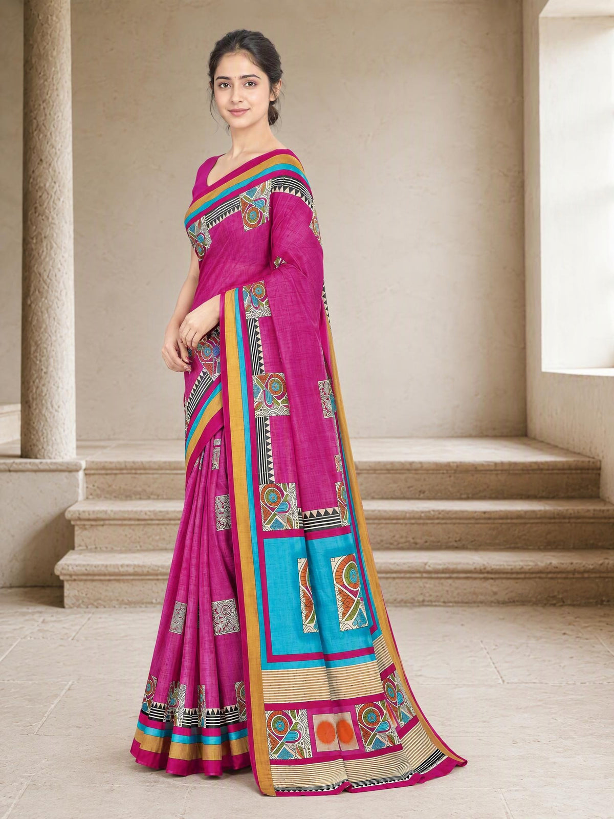 Shared side drape [sku:D.NO.57195]