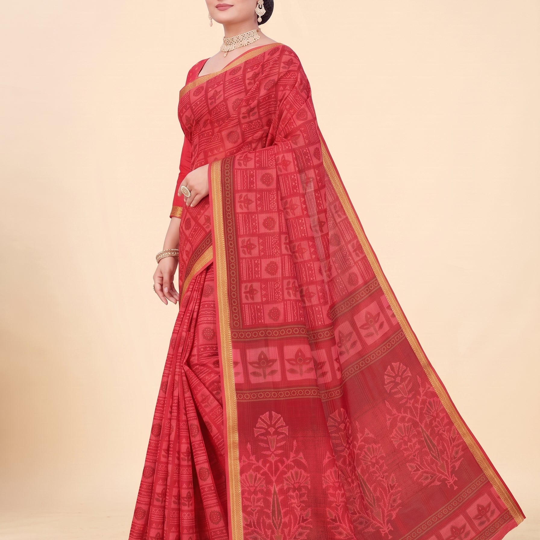Side drape [sku:KN-56067]
