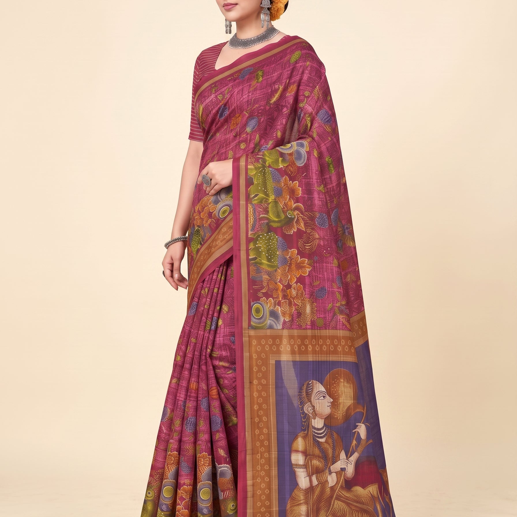 Side drape [sku:KN-63993]
