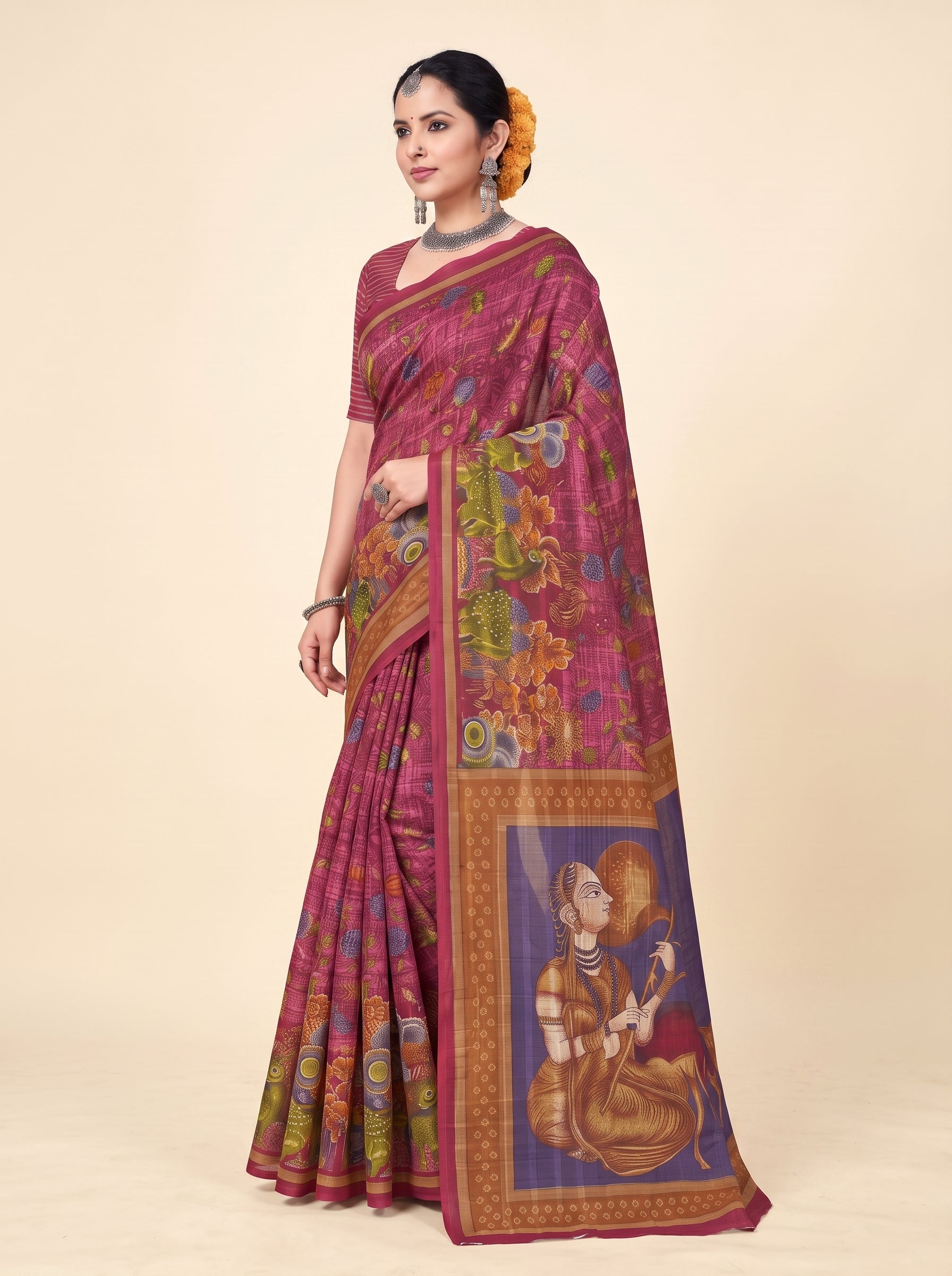 Side drape [sku:KN-63993]