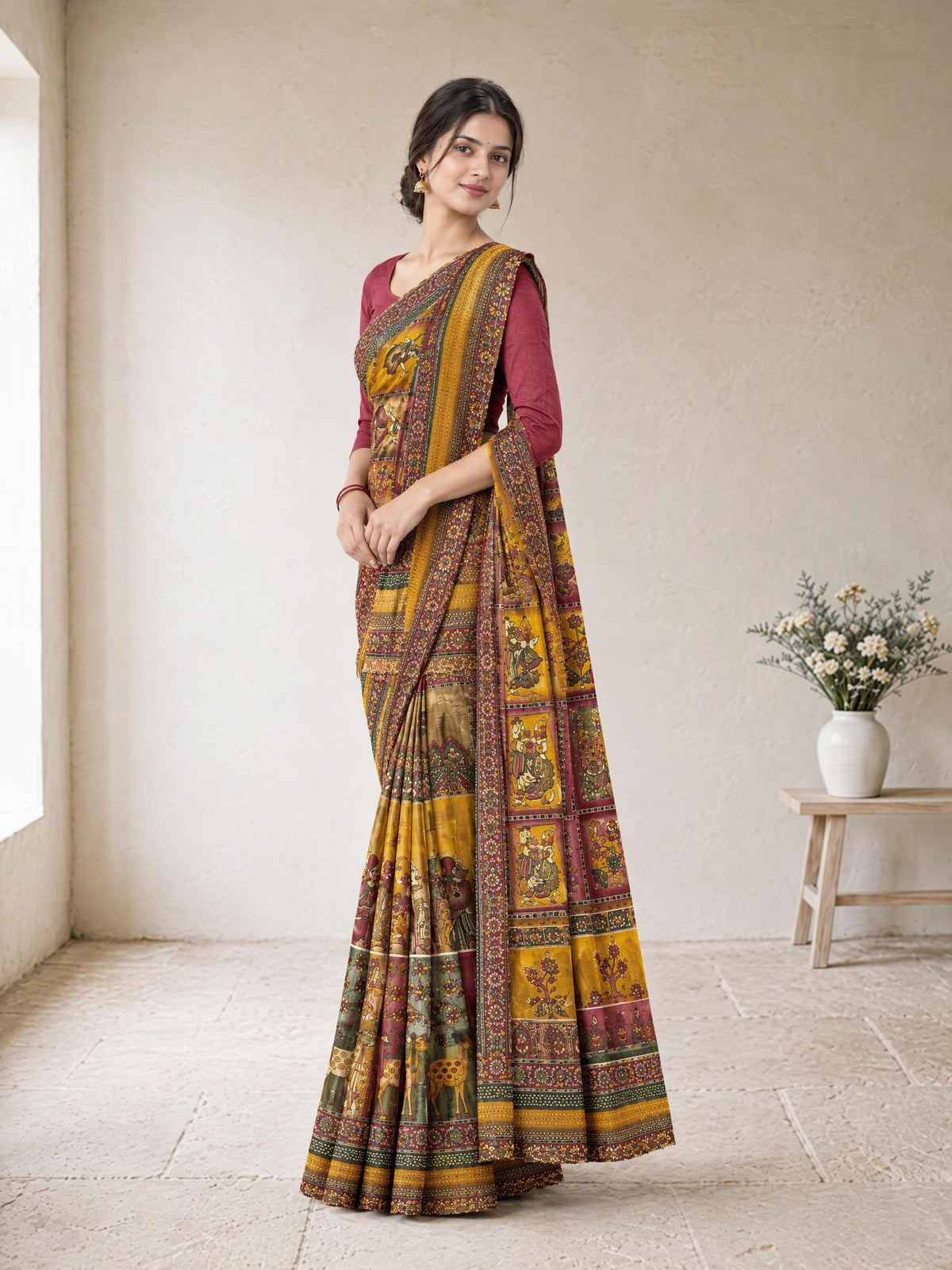 Side drape [sku:BV-26160]