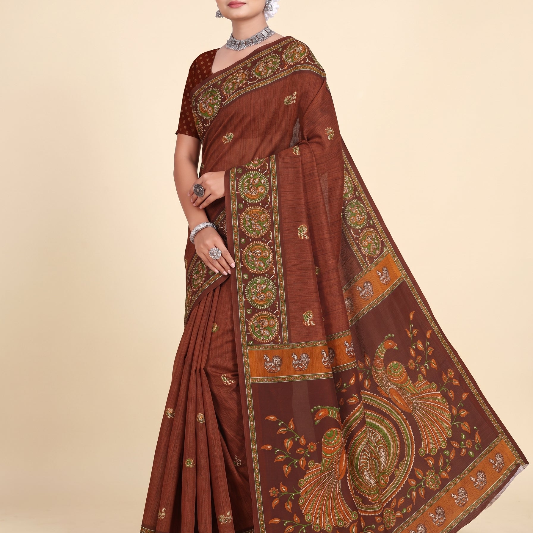 Side drape [sku:KN-68111]