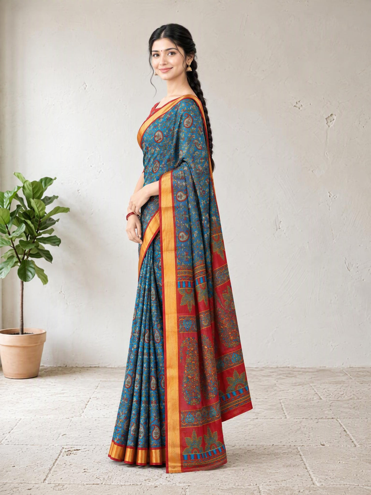 Side drape [sku:JA-12149]