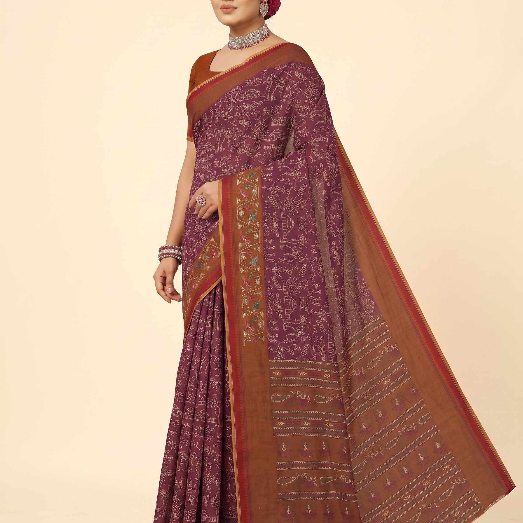 Side drape [sku:D.NO.60766]