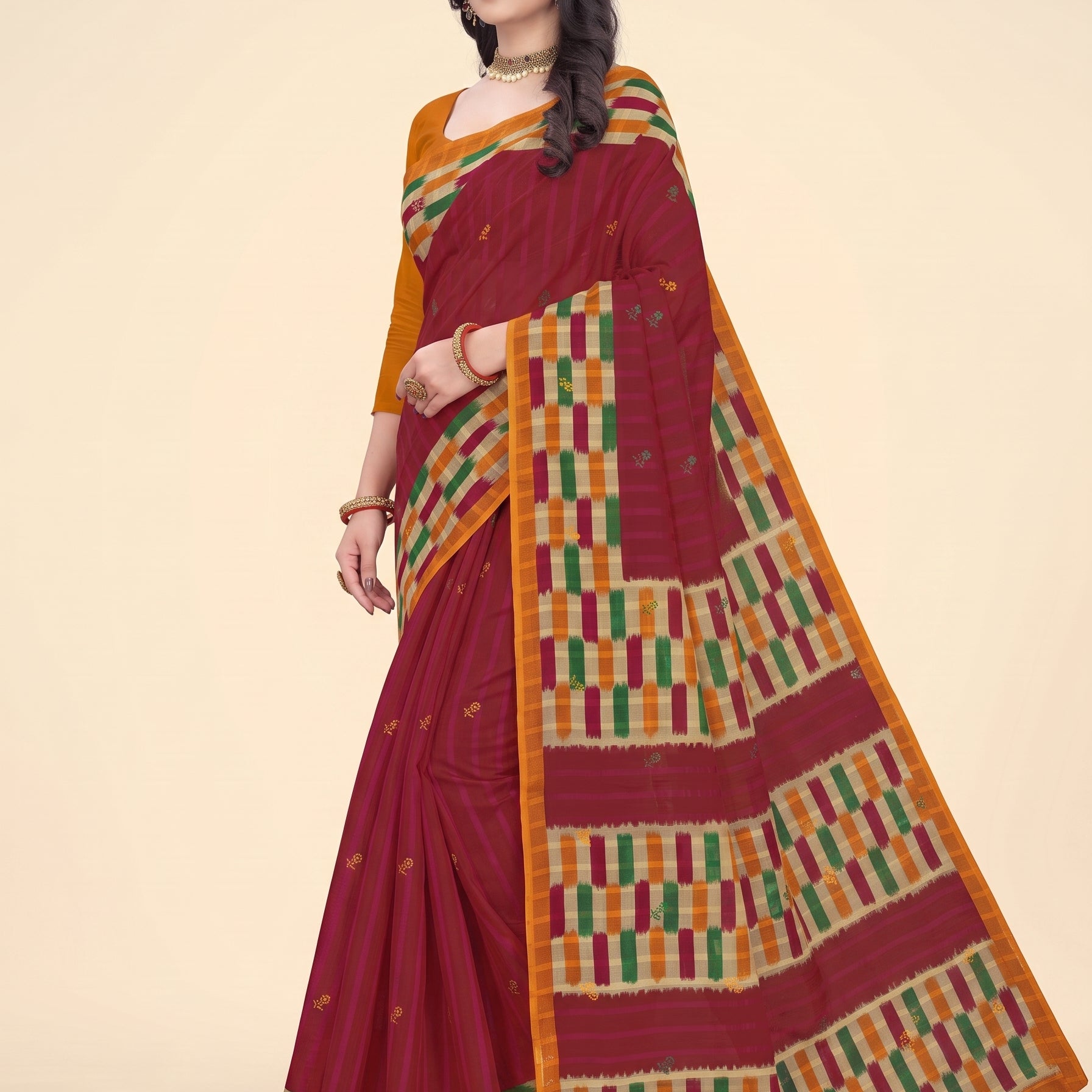 Side drape [sku:BV-25038]