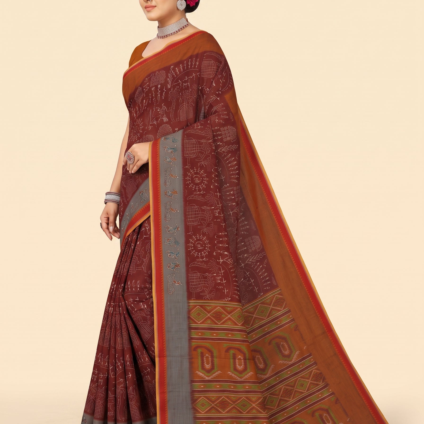 Side drape [sku:D.NO.60770]
