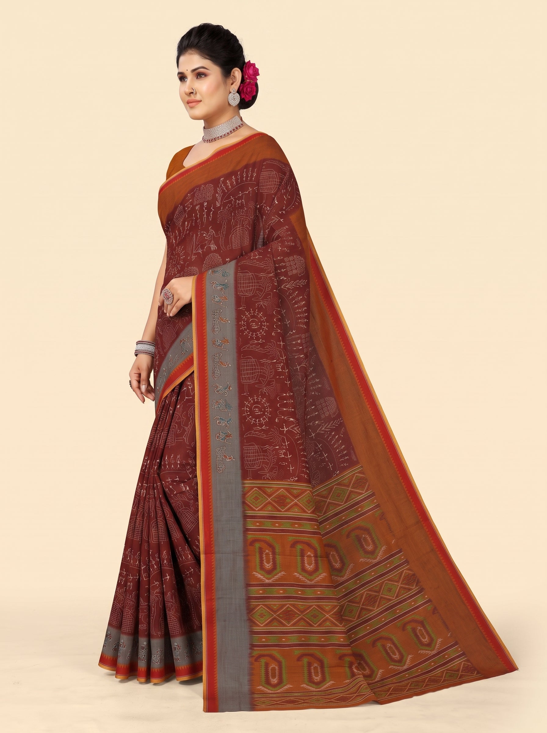 Side drape [sku:D.NO.60770]