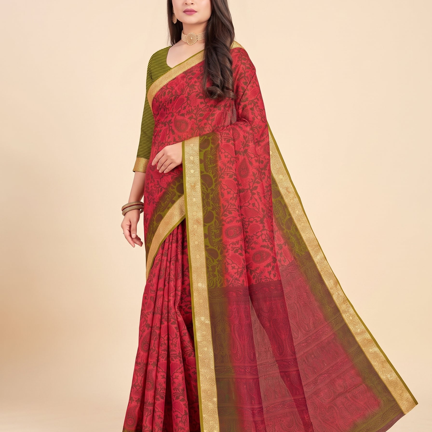 Side drape [sku:KN-19685]