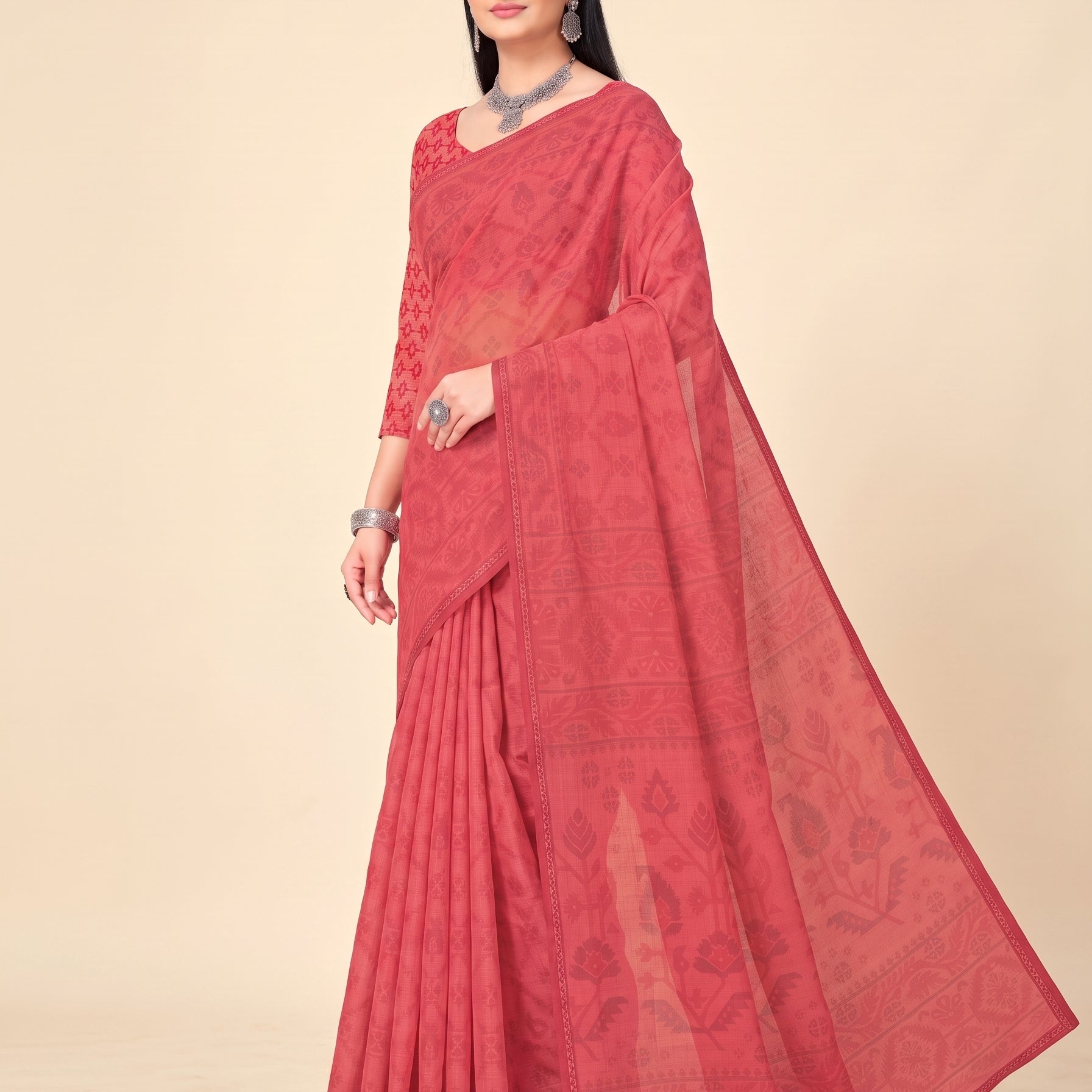 Side drape [sku:KN-68083]