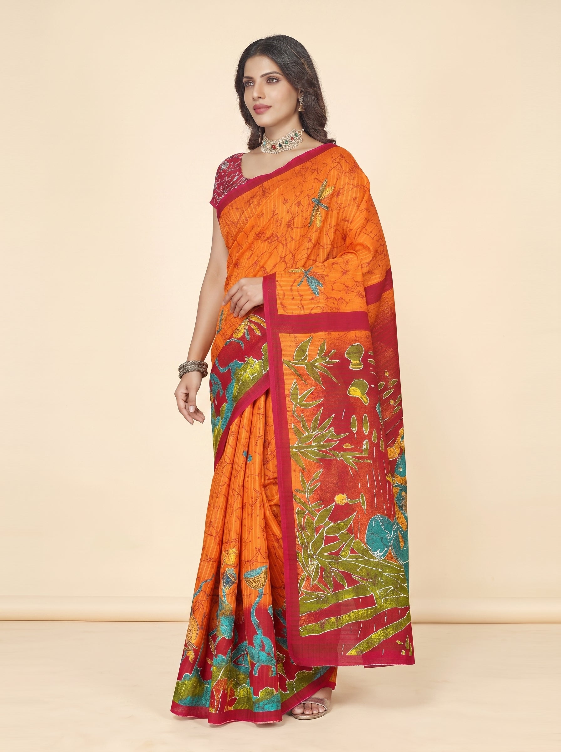 Side drape [sku:D.NO.56651]