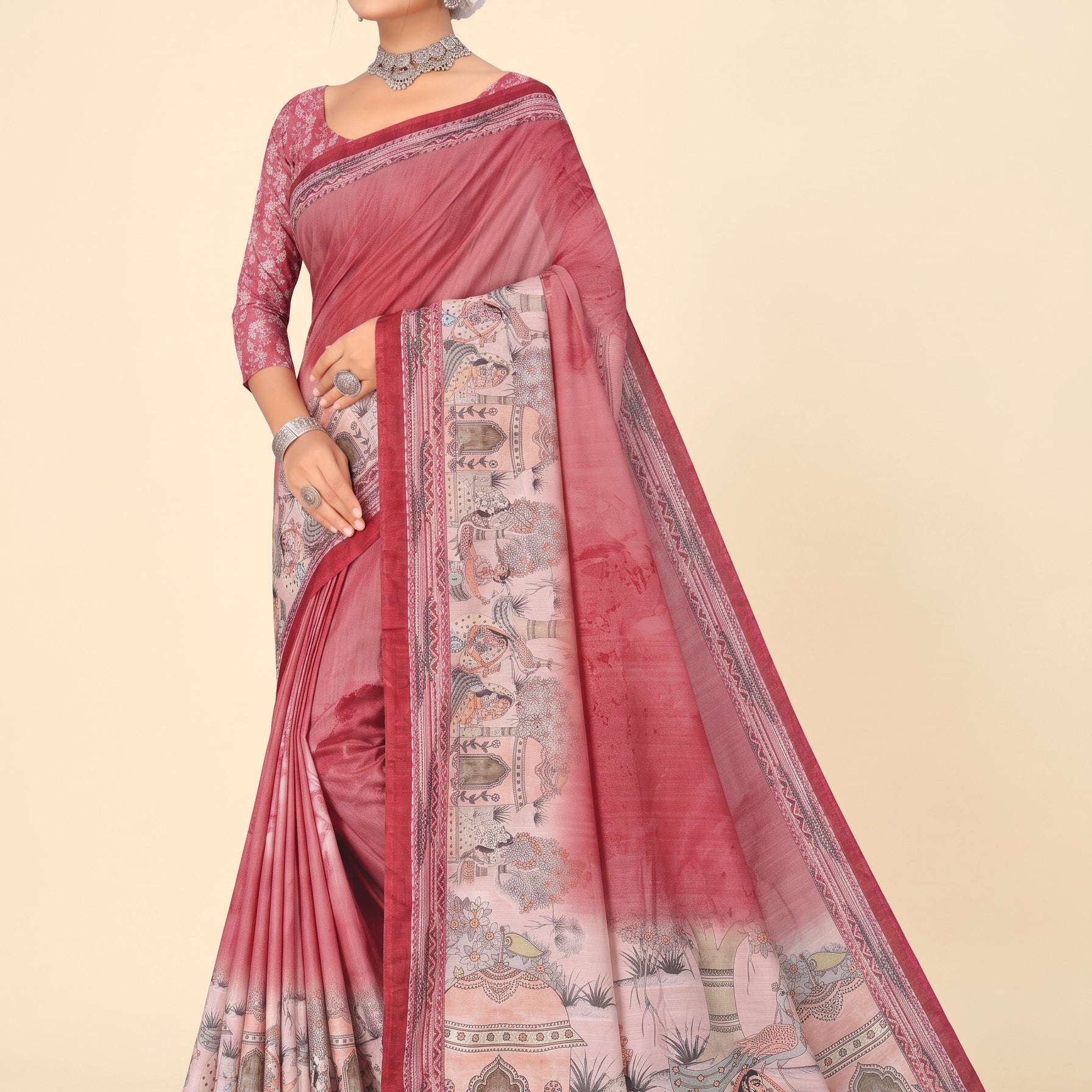 Side drape [sku:KN-68408]