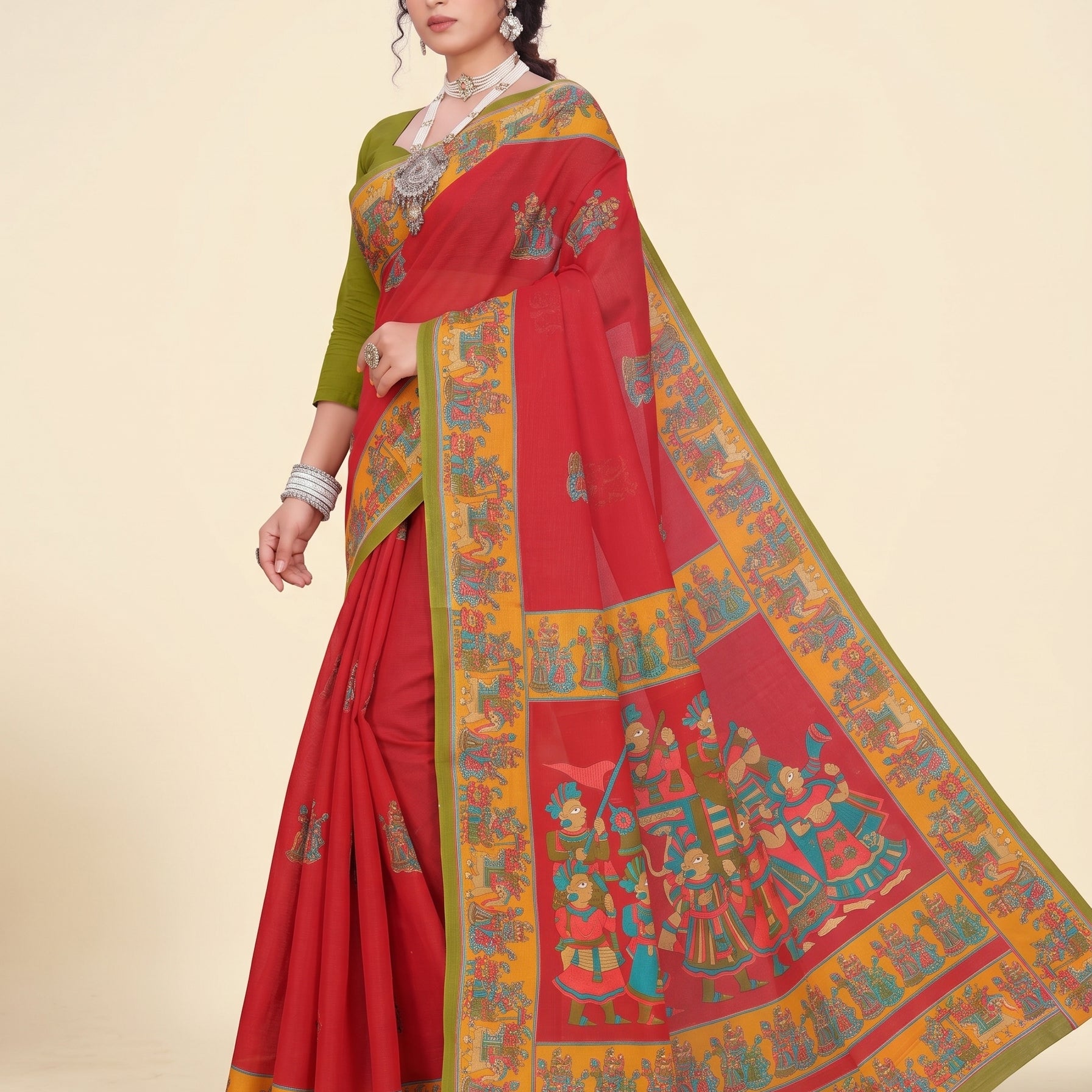Side drape