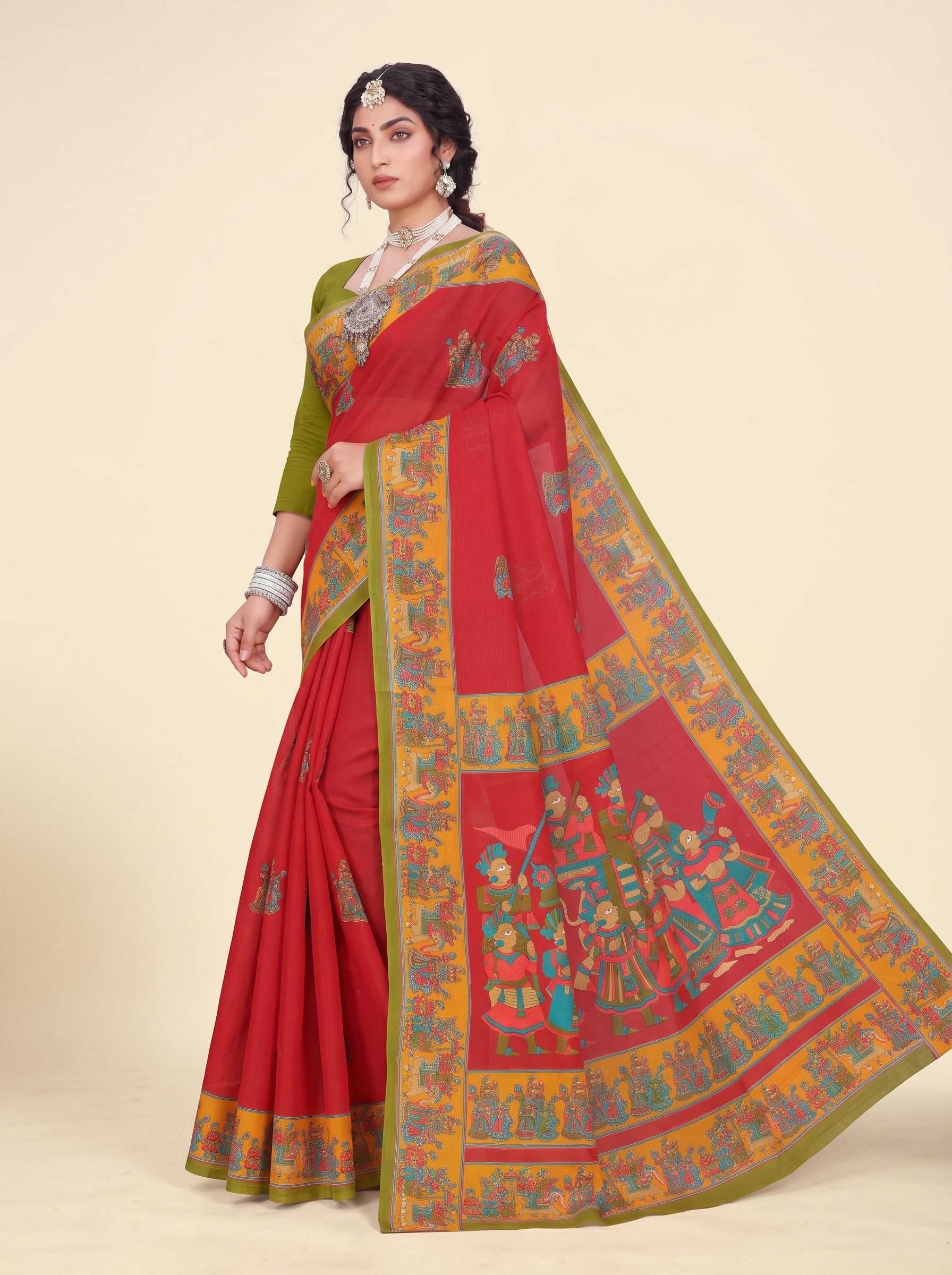 Side drape