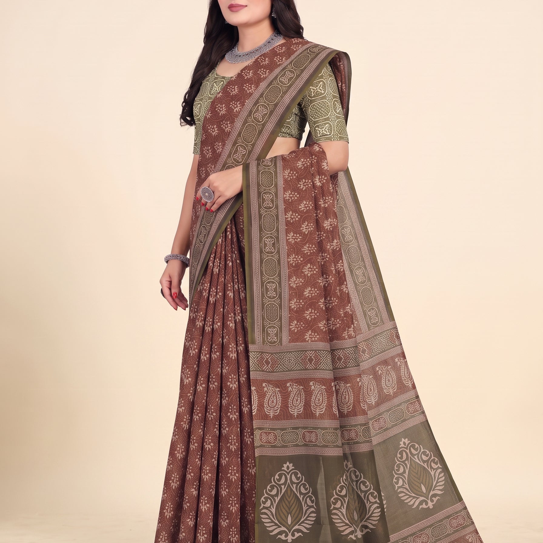 Side drape [sku:KN-68882]