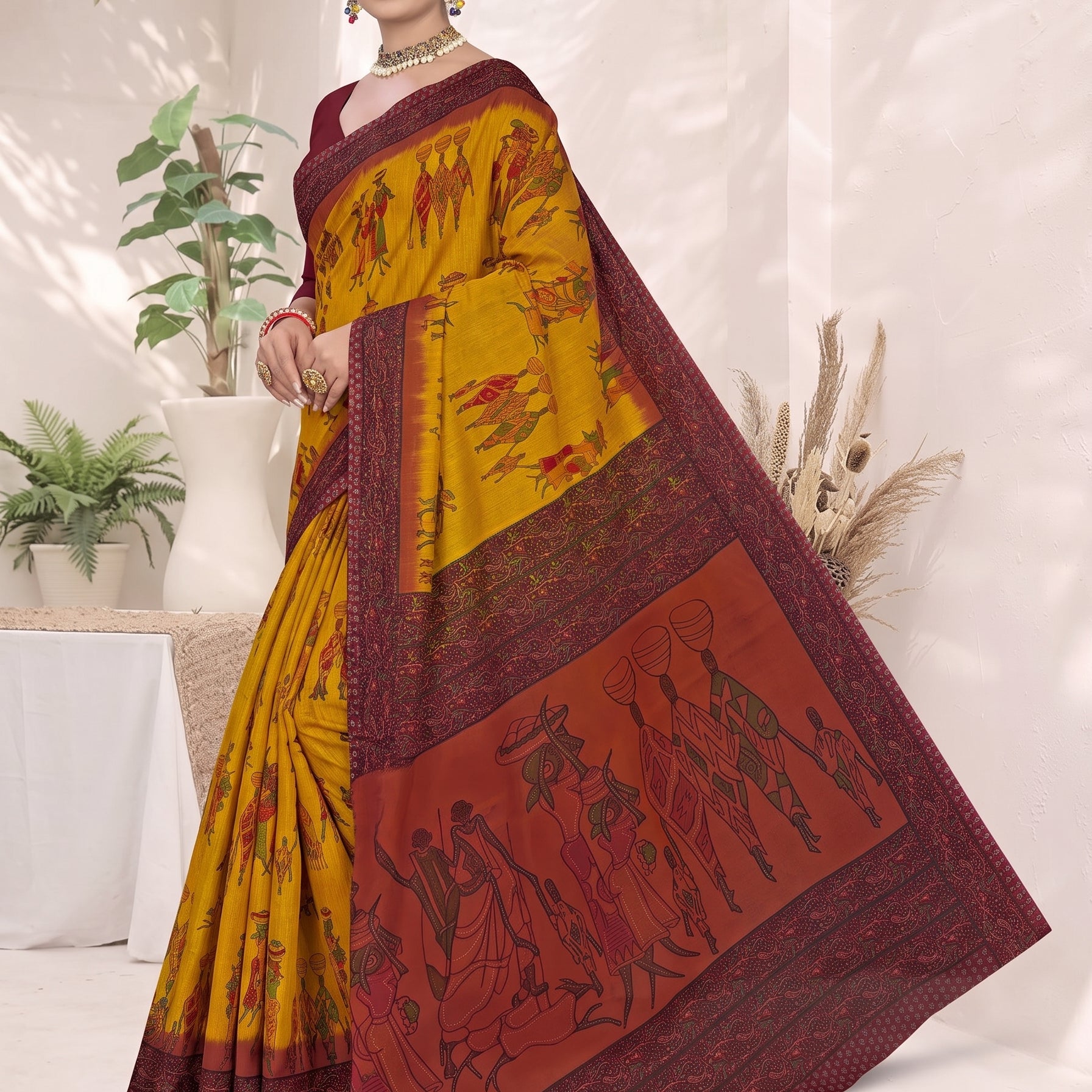 Side drape [sku:BV-24273]