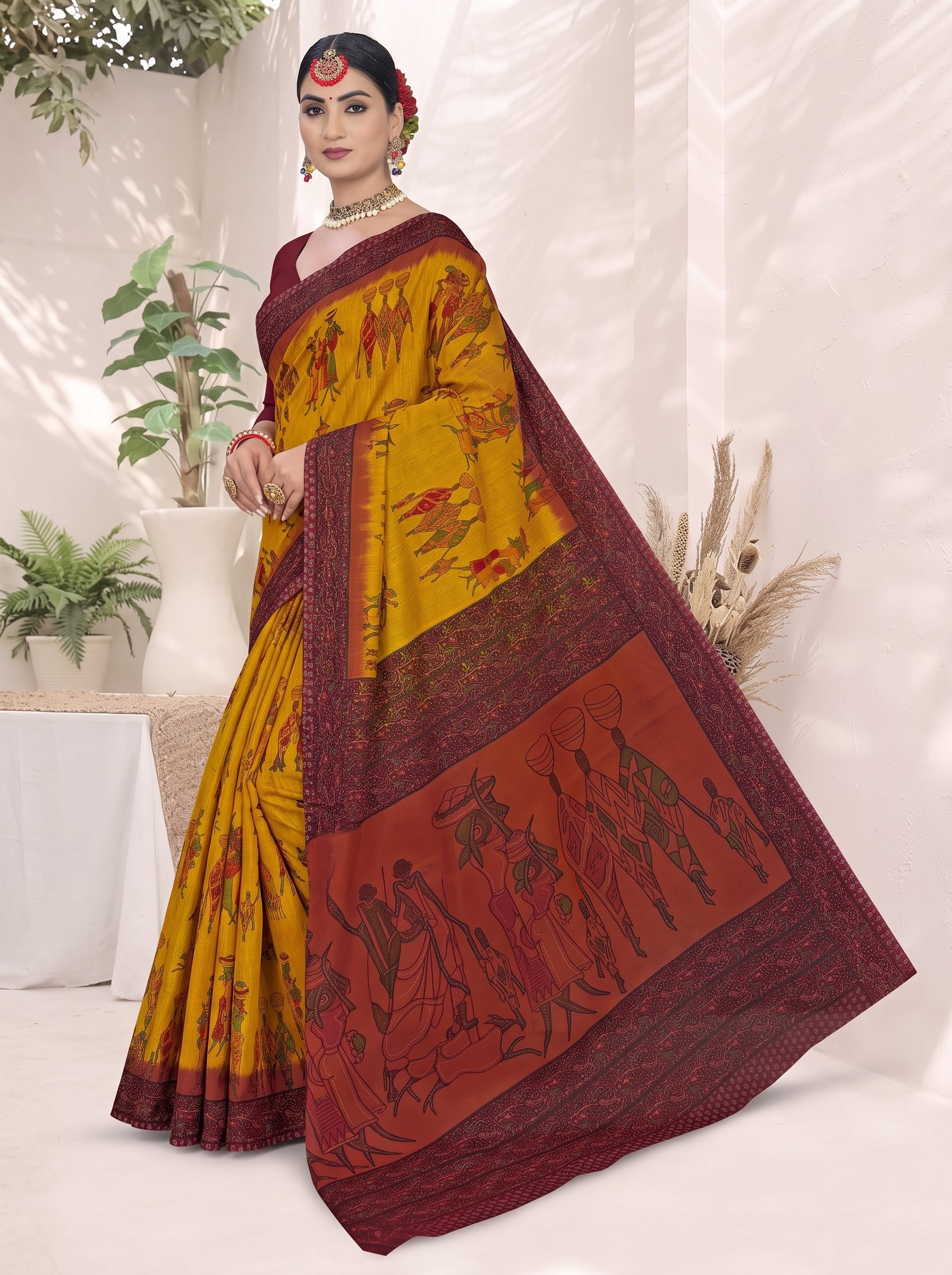Side drape [sku:BV-24273]