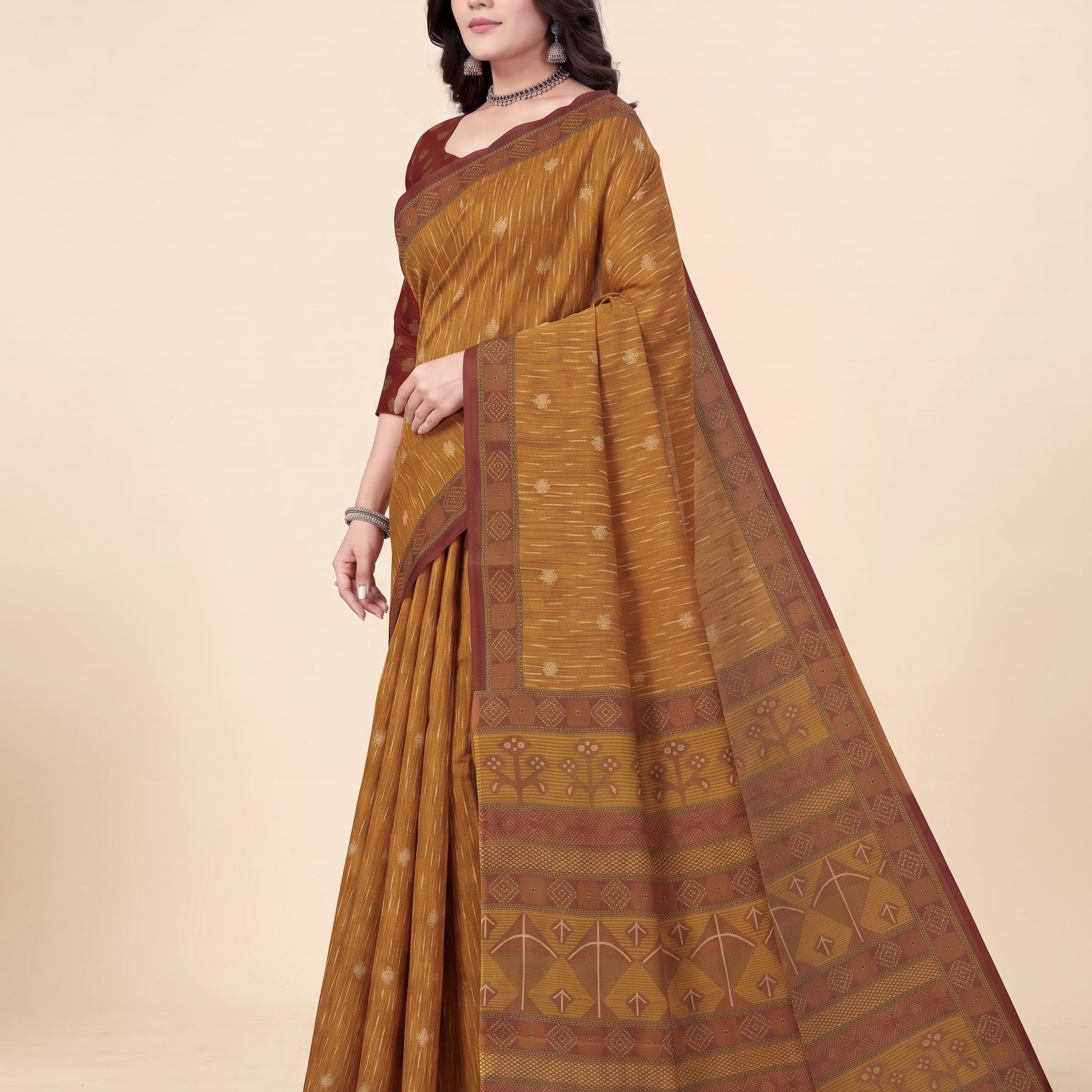Side drape [sku:D.NO.2895]