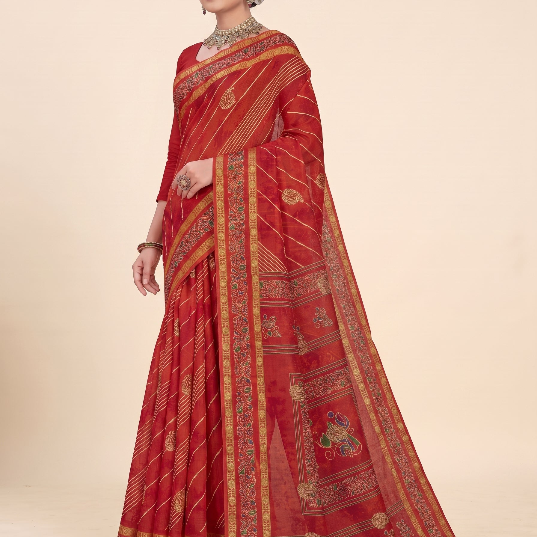 Side drape [sku:BV-24832]