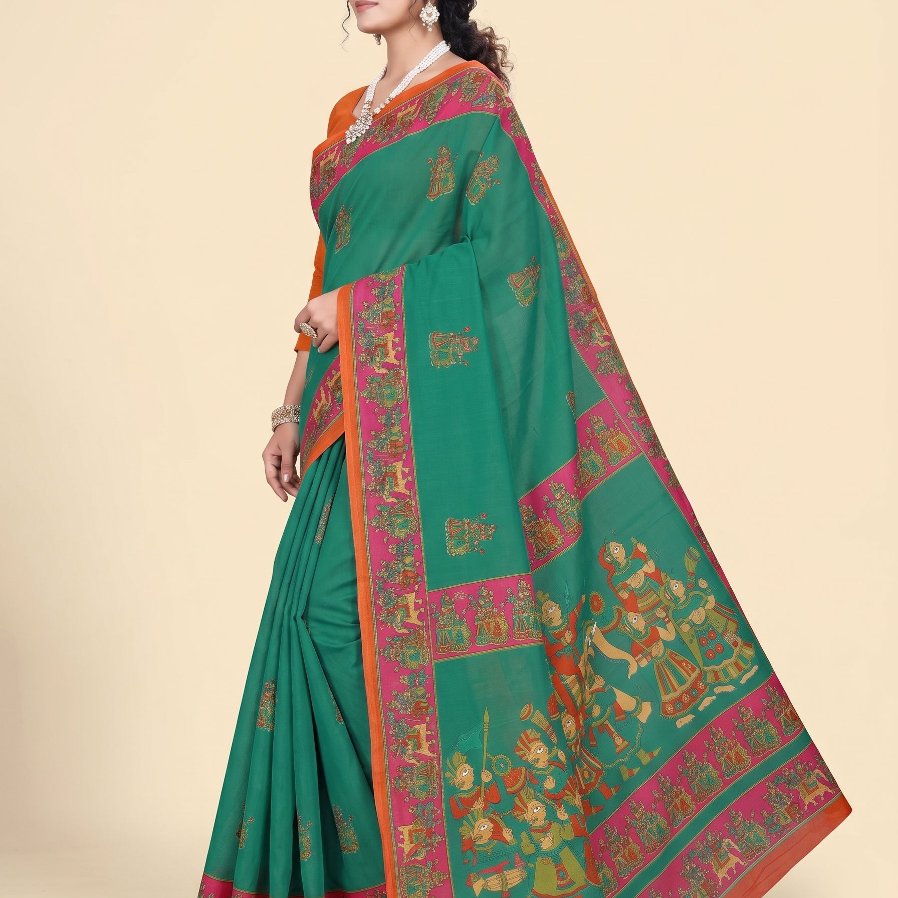 Side drape