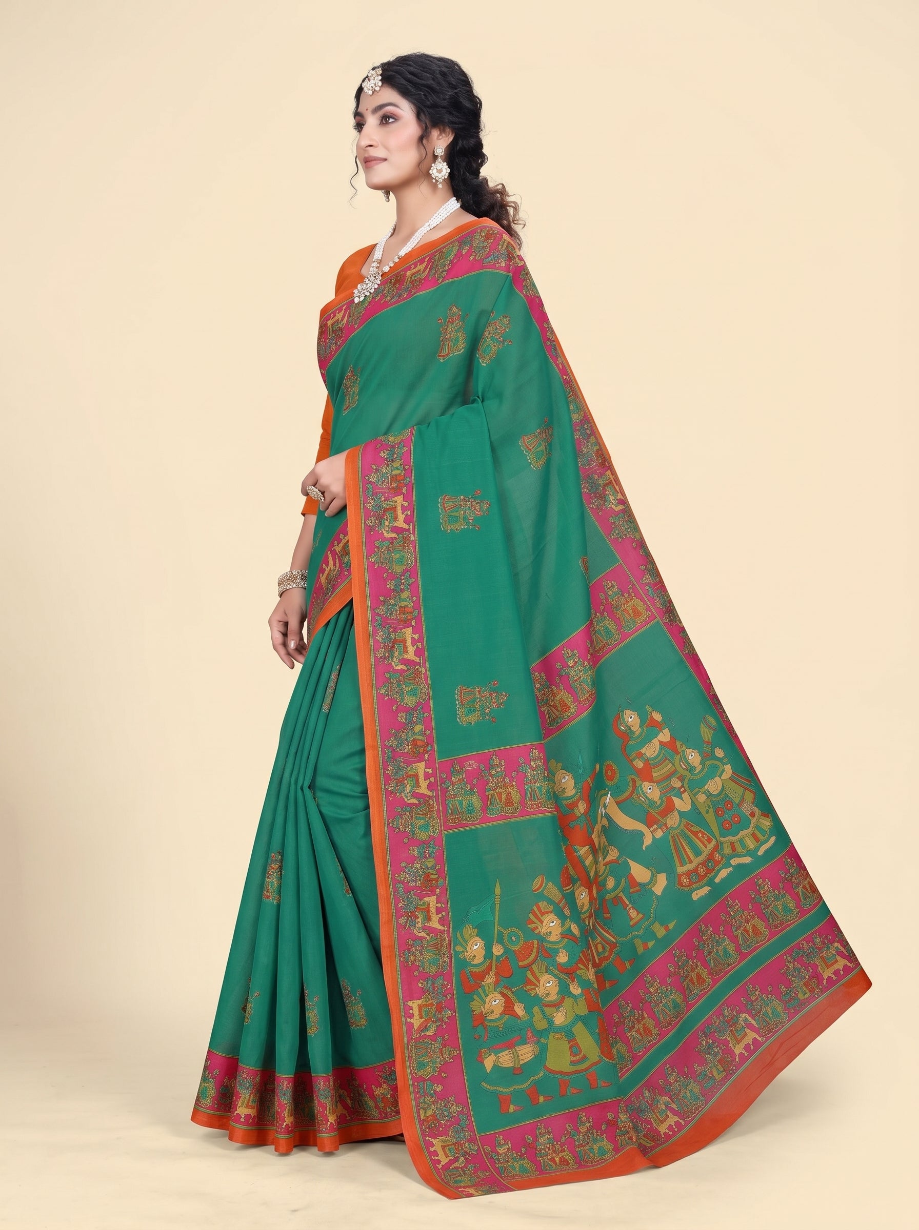 Side drape