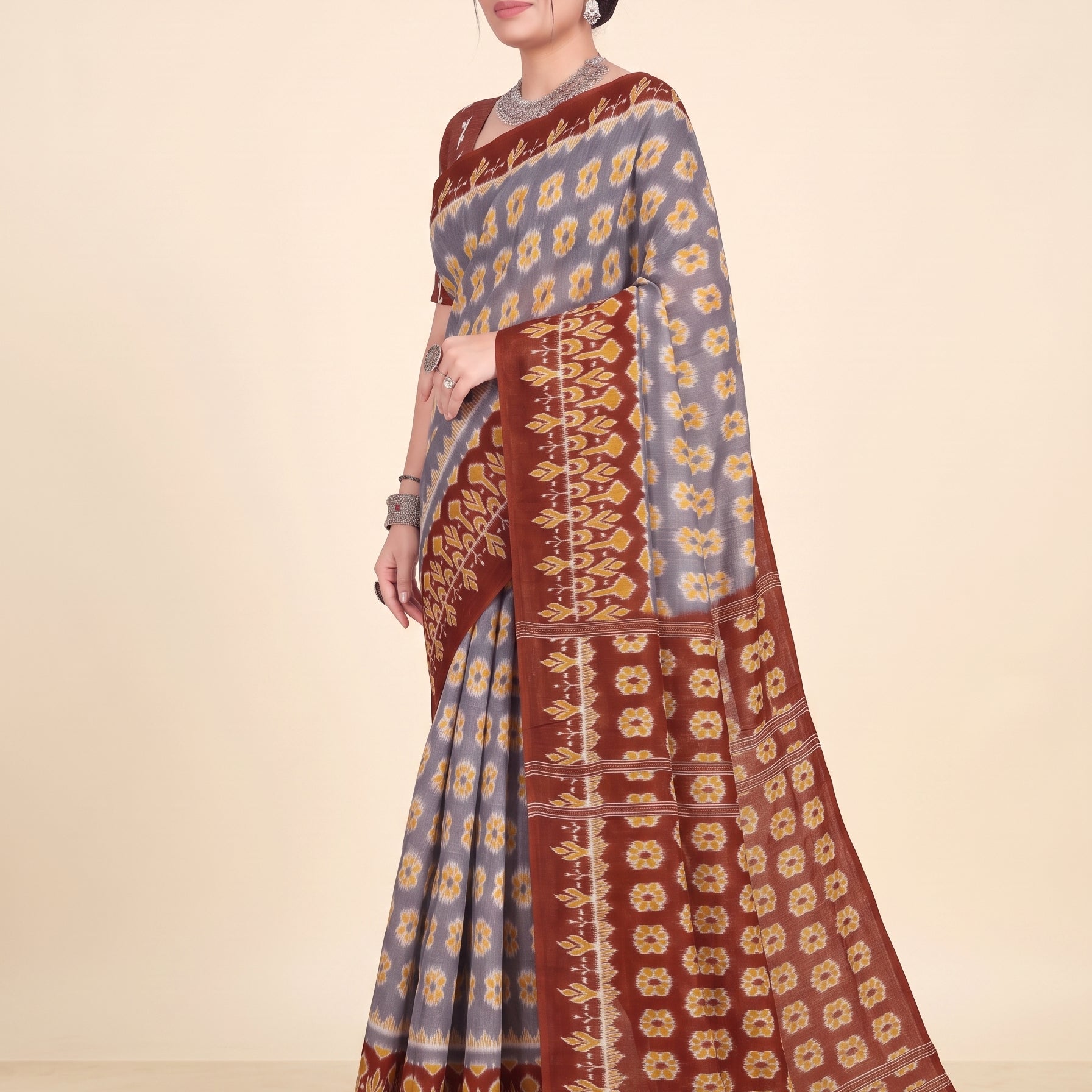 Side drape [sku:KN-69408]