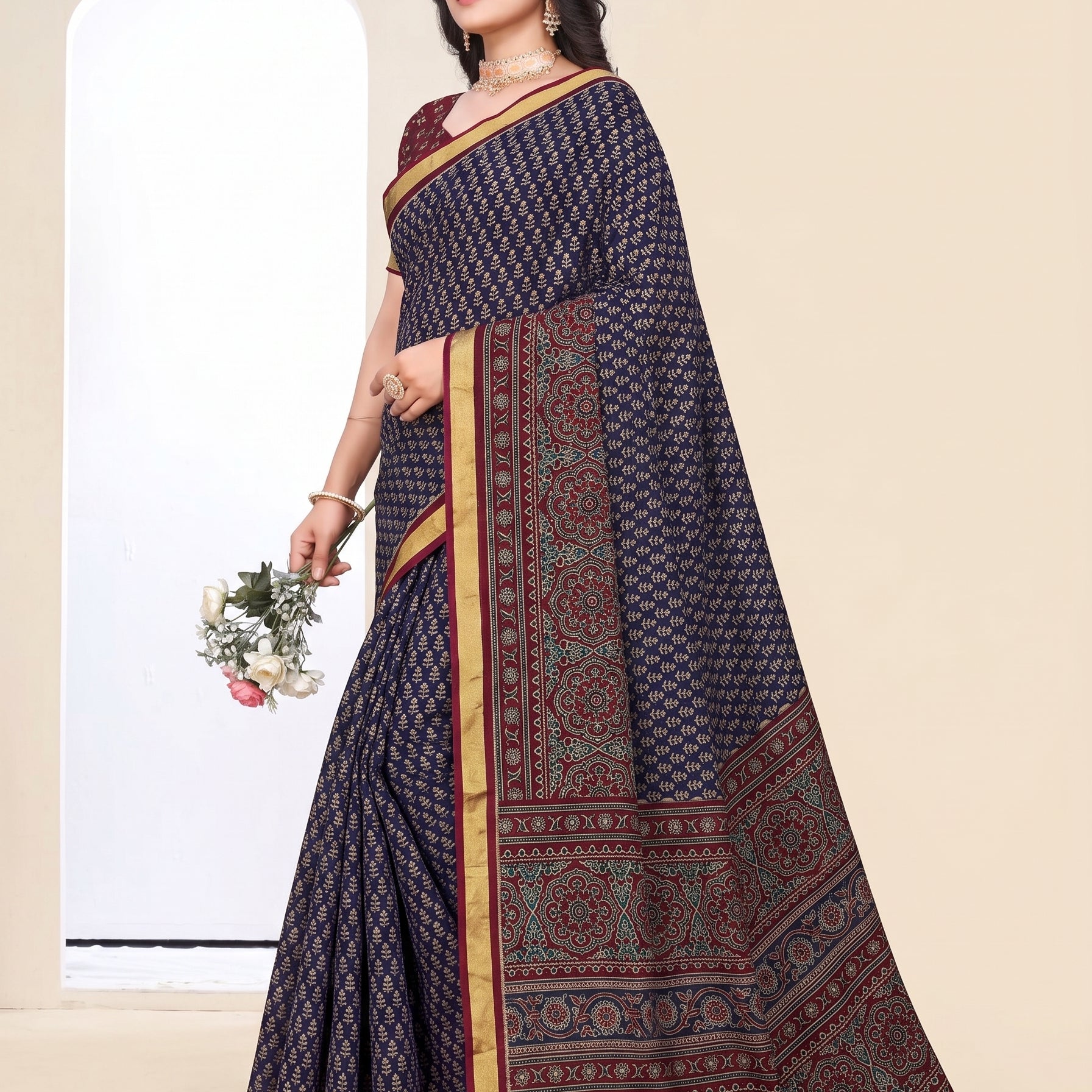 Side drape