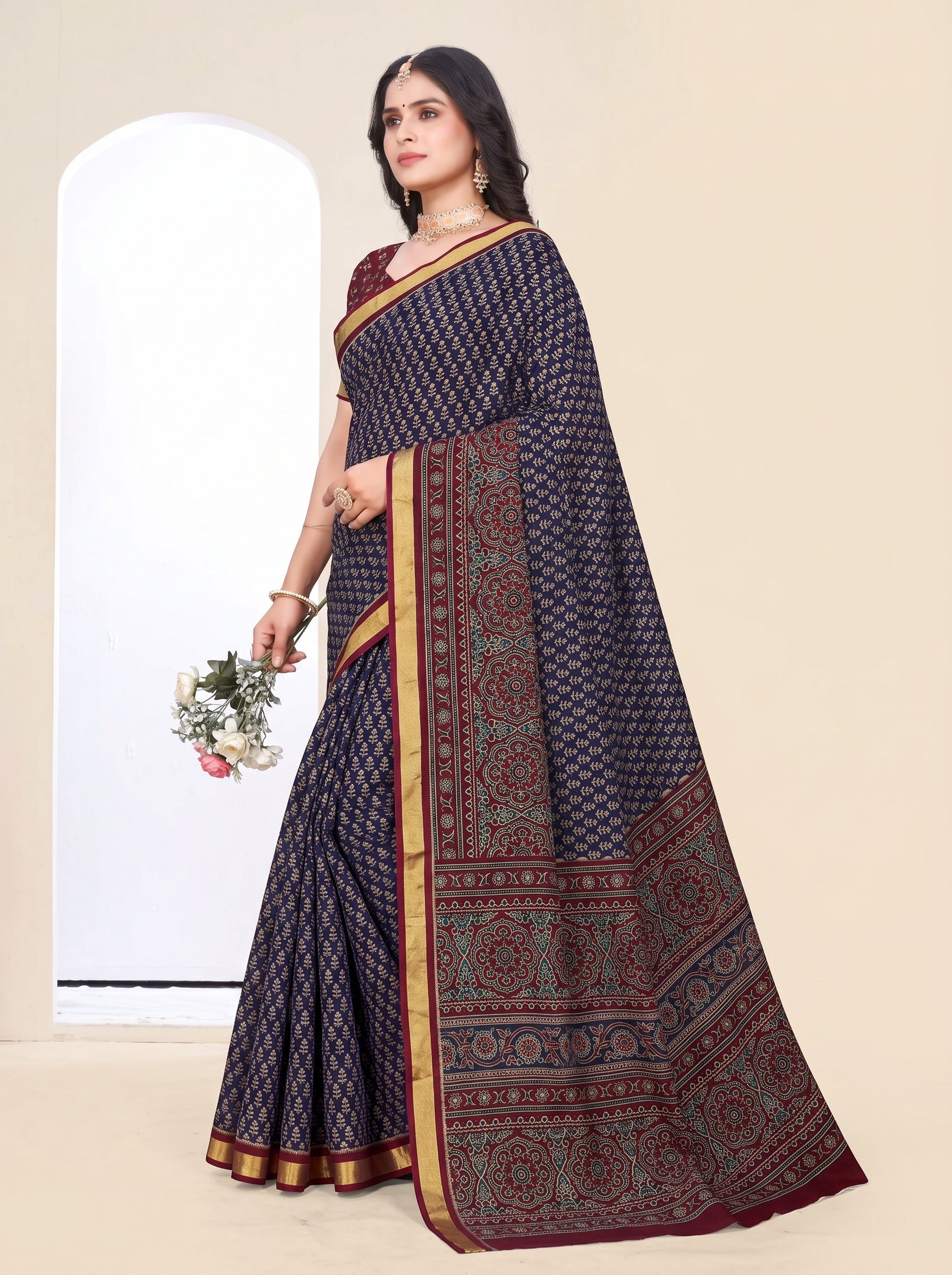 Side drape