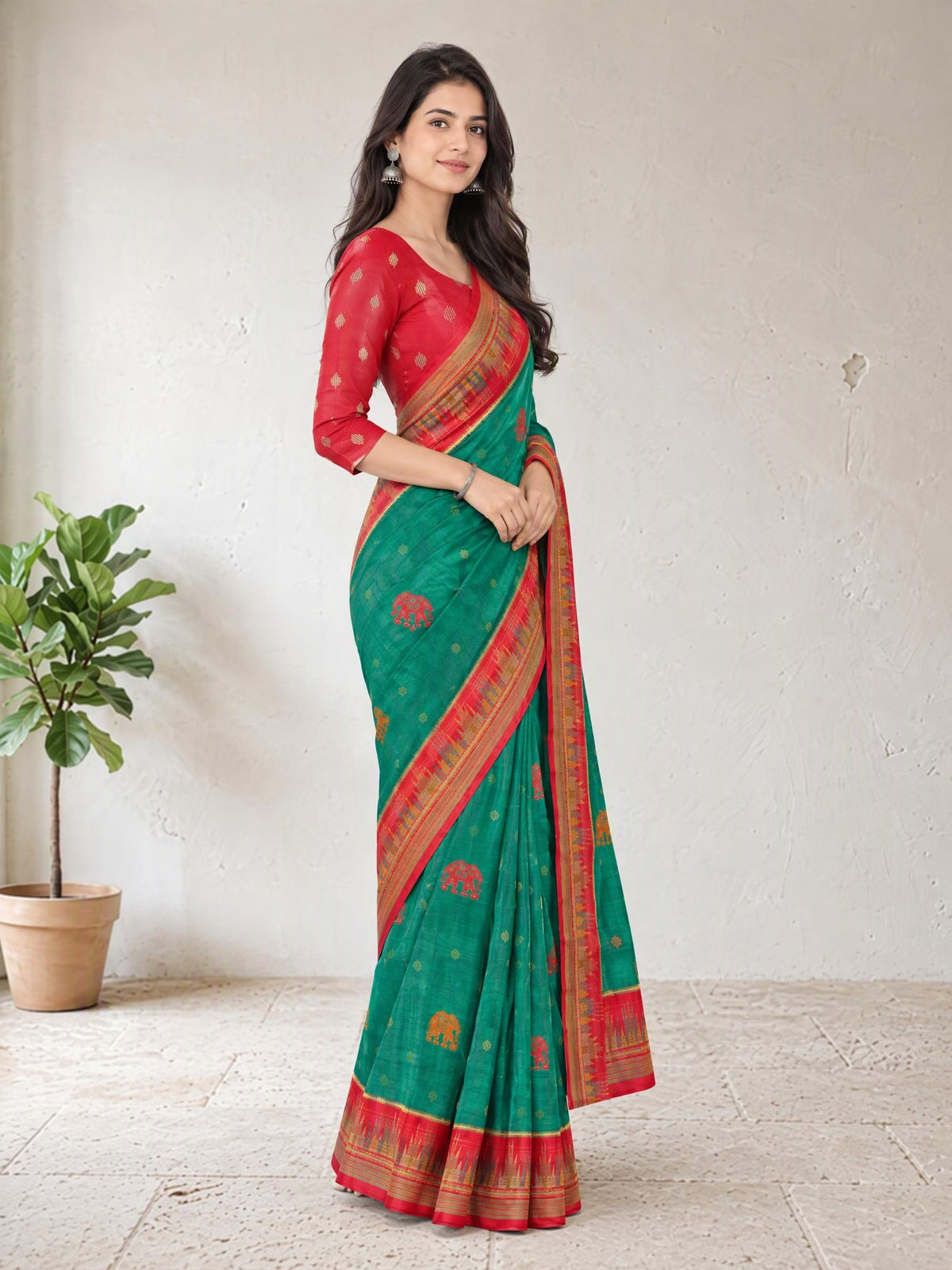 Side drape [sku:KN-99022]