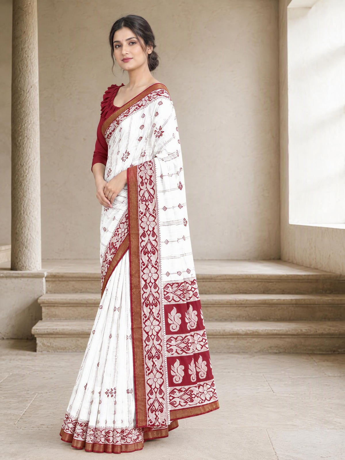 Side drape [sku:BV-17609A]